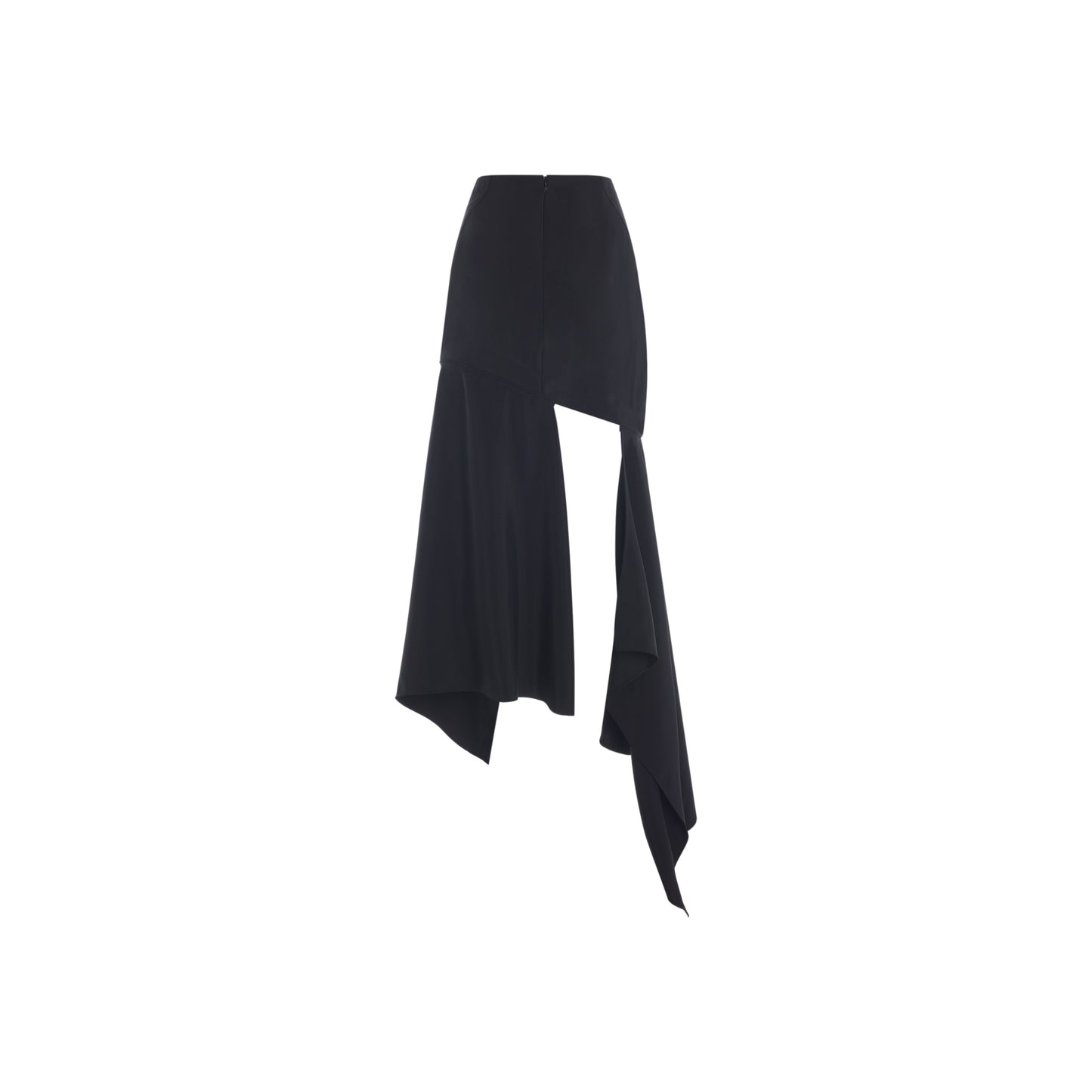 Fluid cut-out skirt