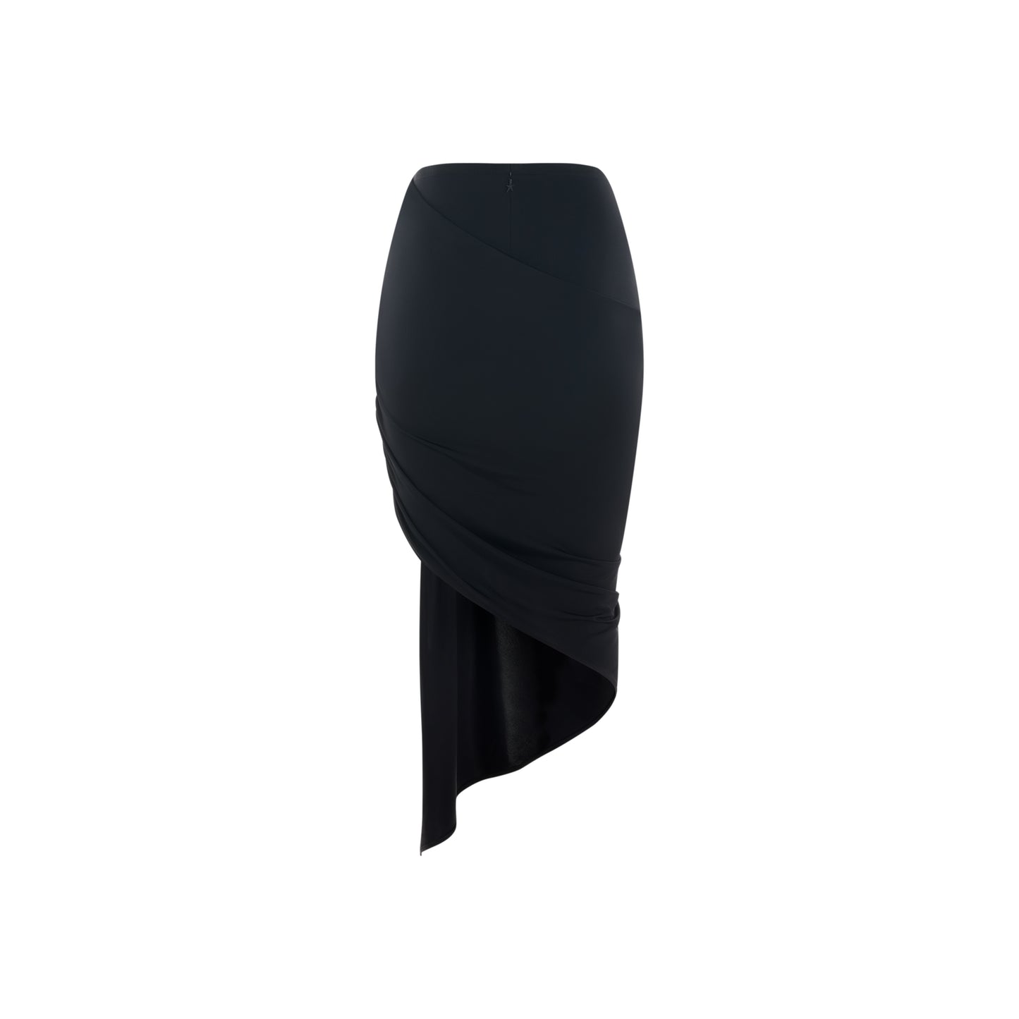 Draped skirt