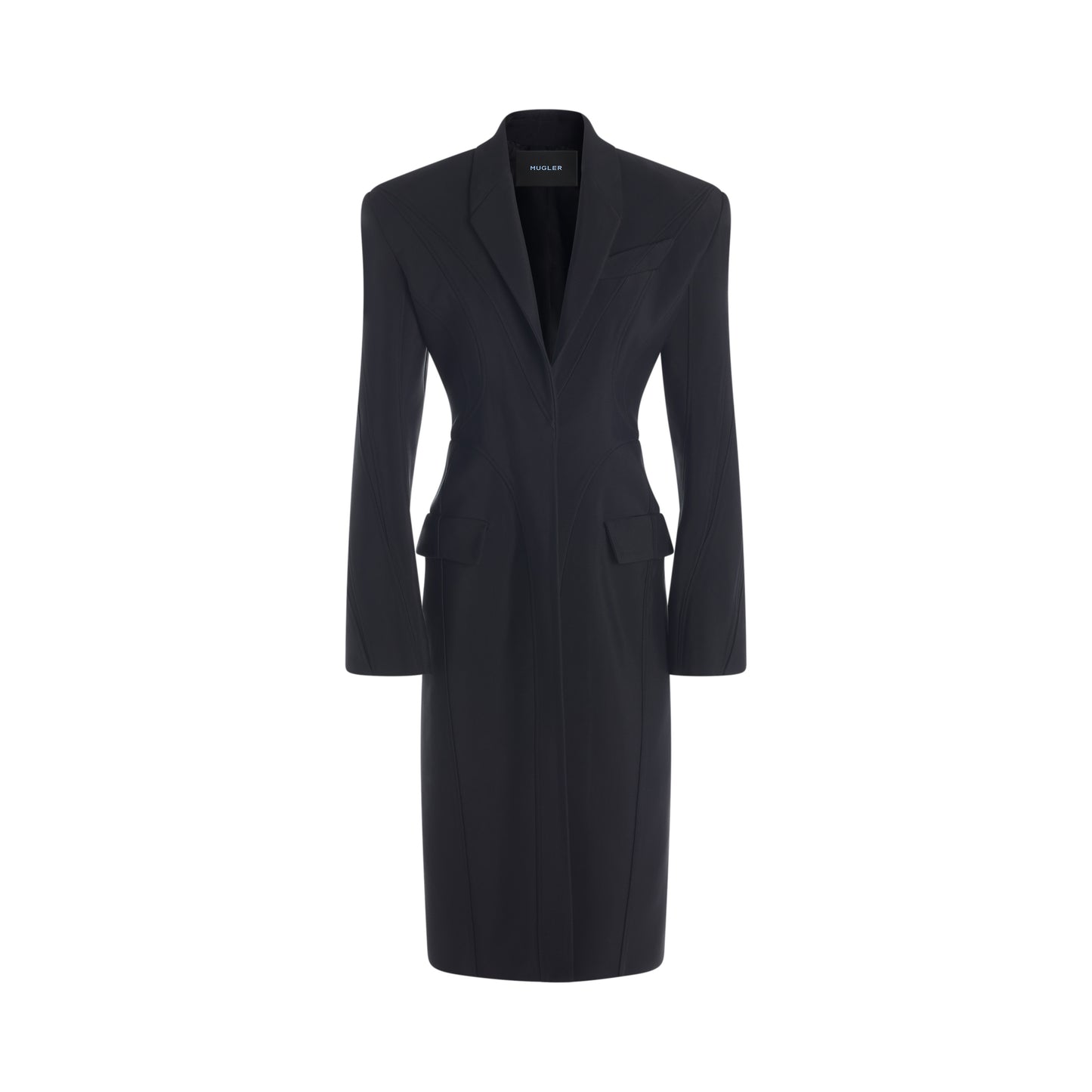 Structured coat