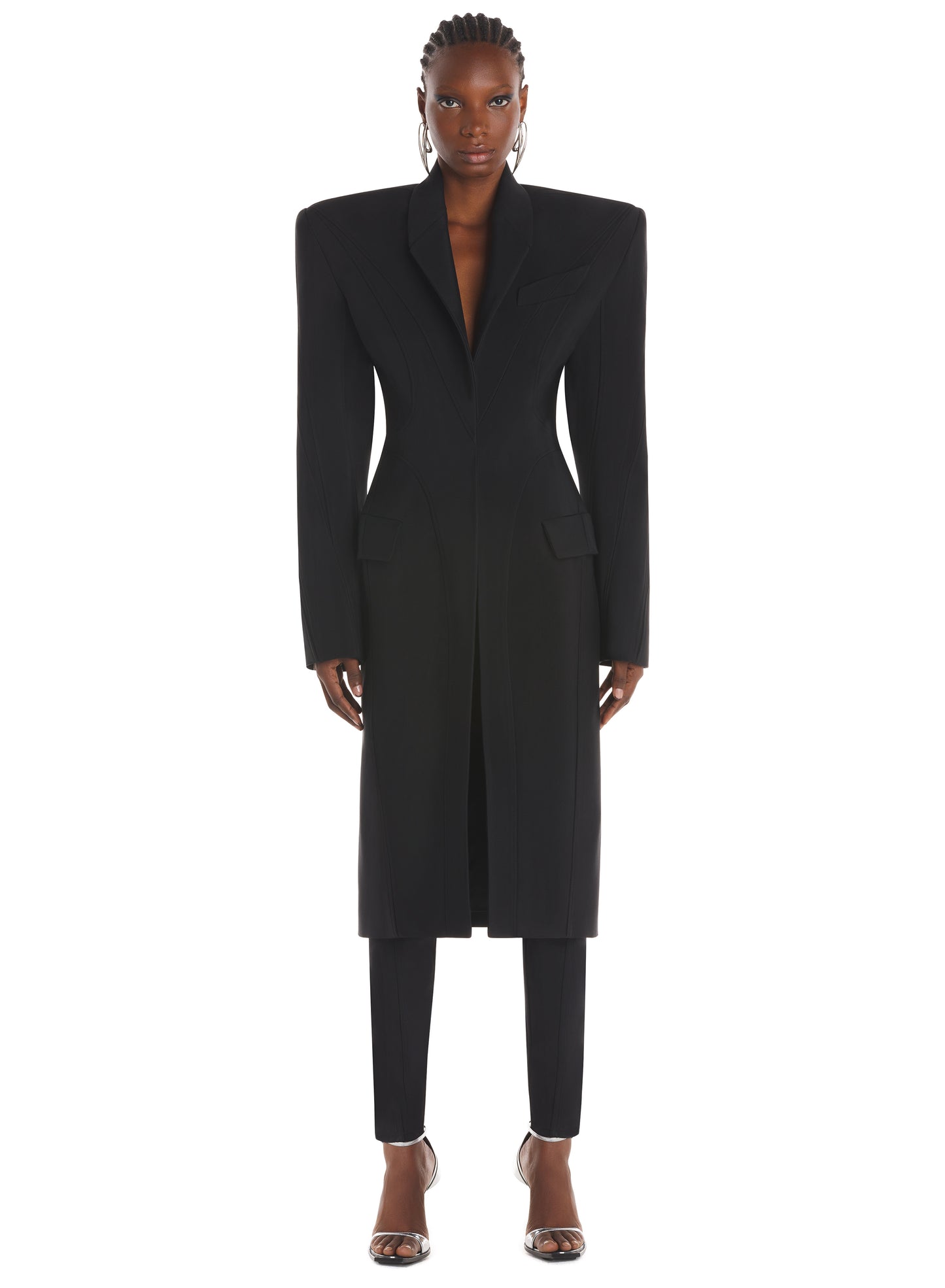 Structured coat
