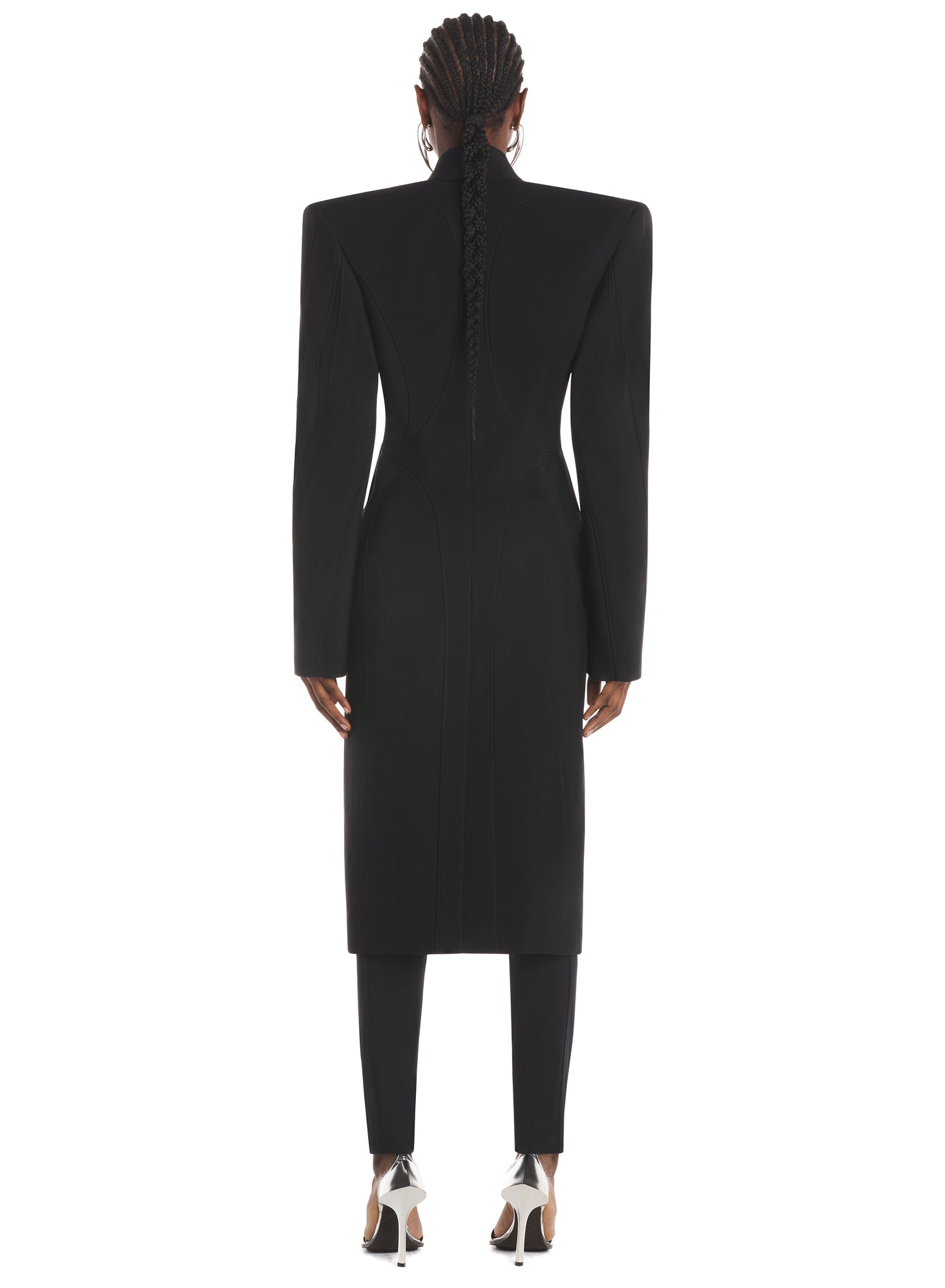 Structured coat