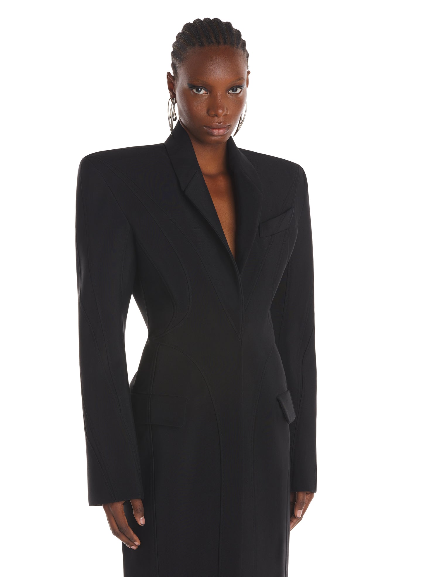 Structured coat
