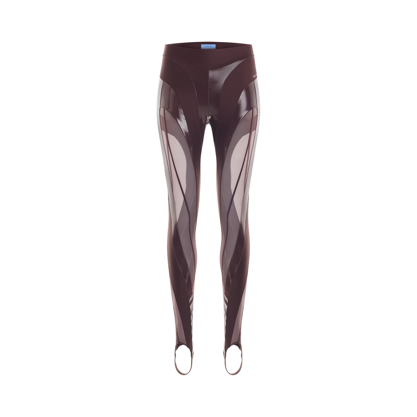 Glossy leggings