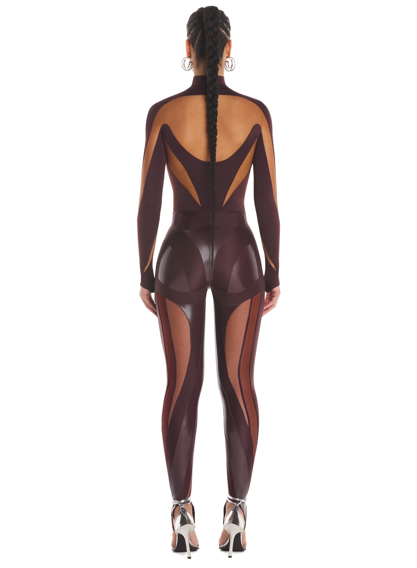 Glossy leggings