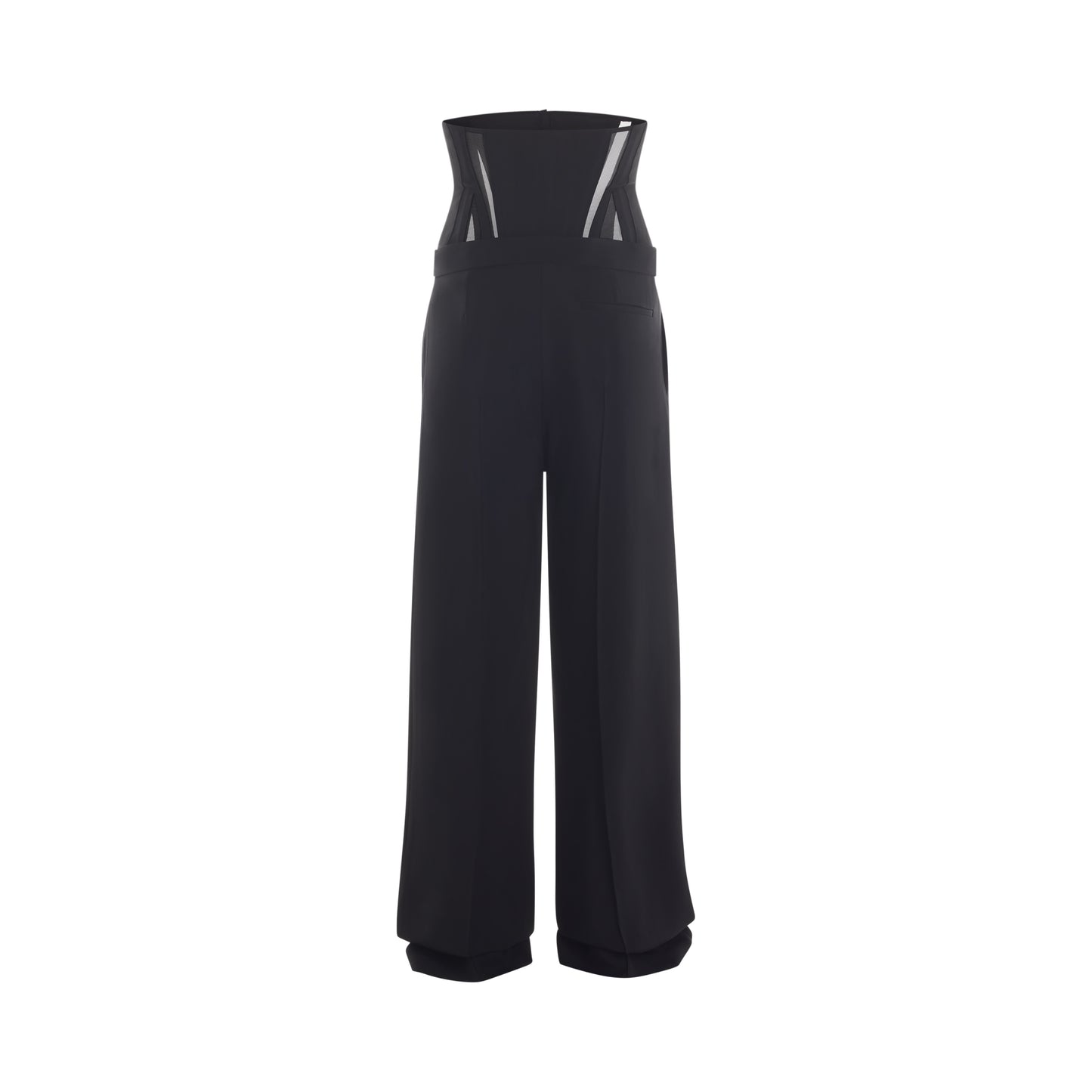 Tailored corset trouser