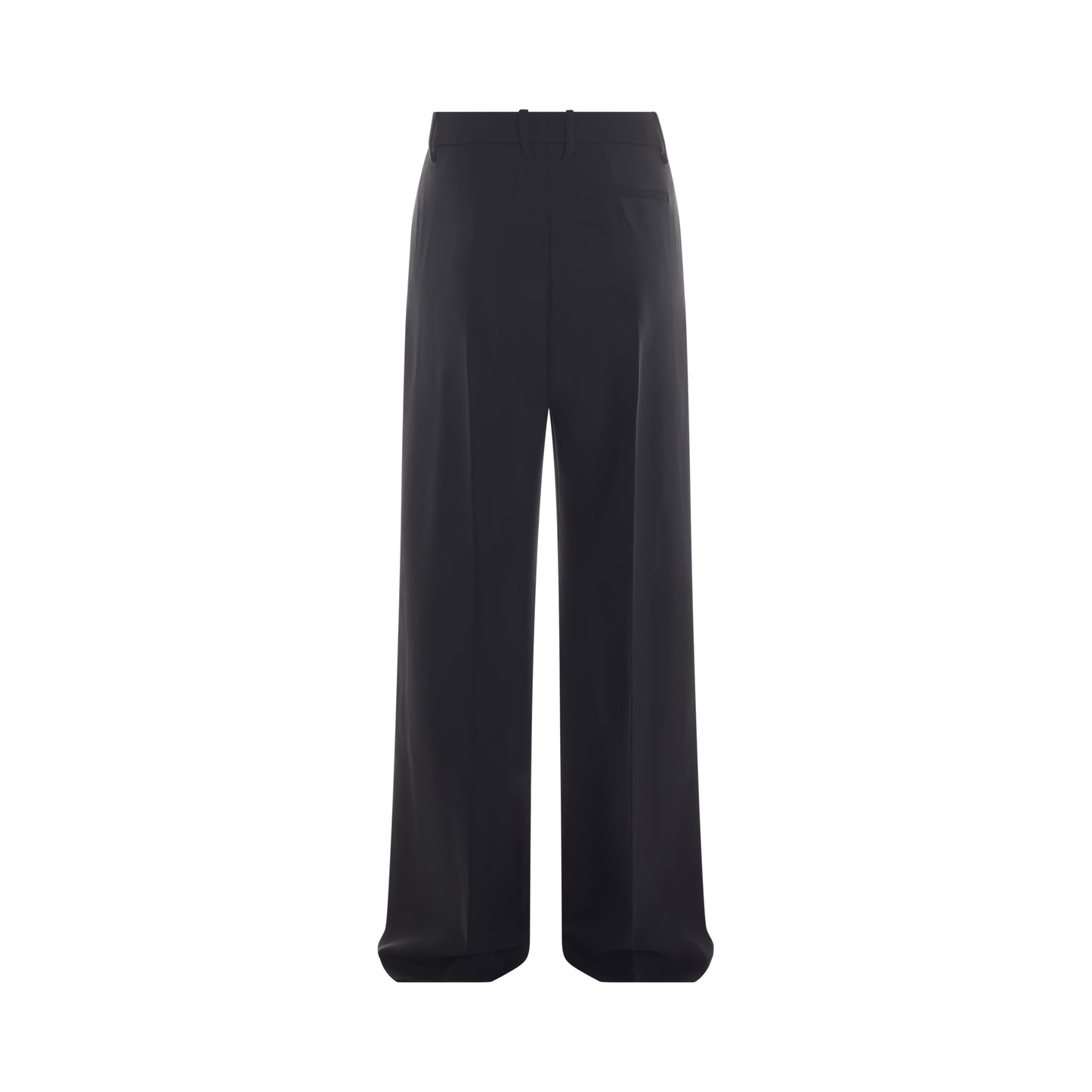 Cut-out trousers