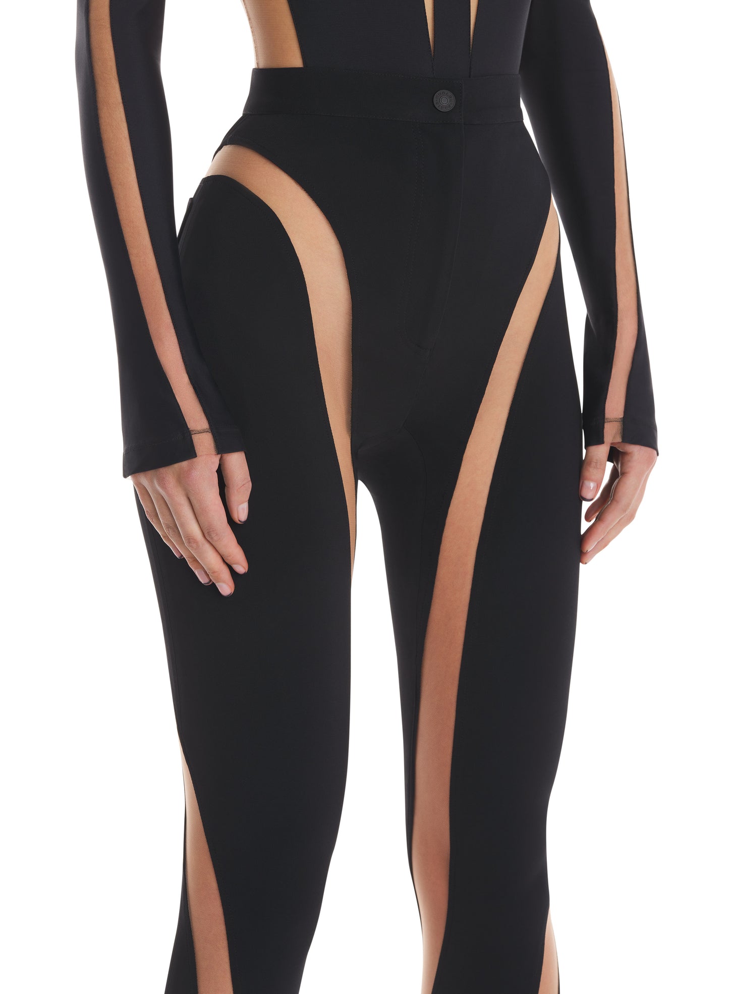Illusion trousers
