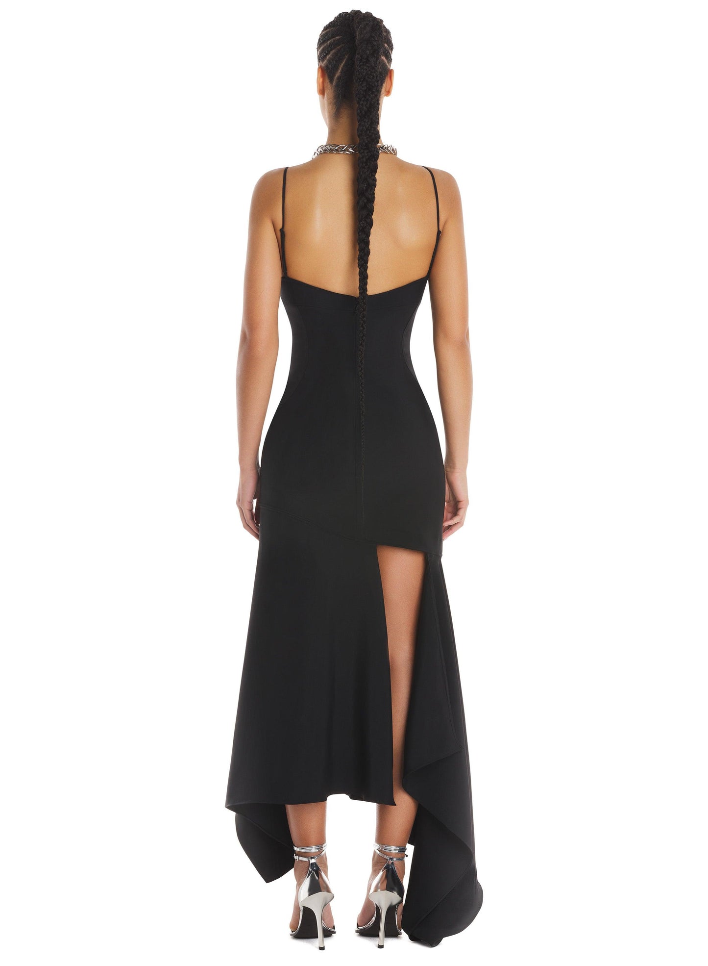 Asymmetric dress