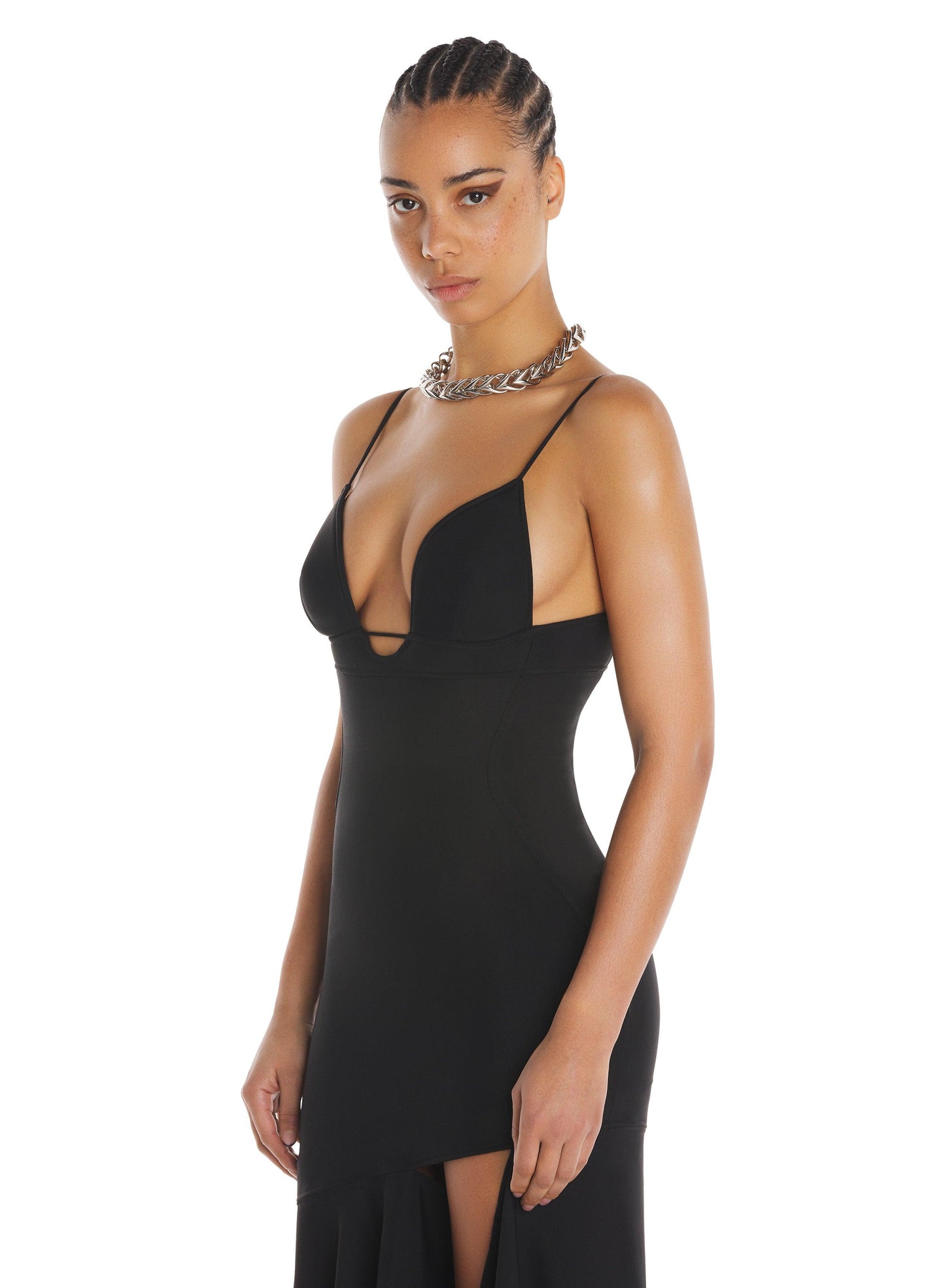 Asymmetric dress