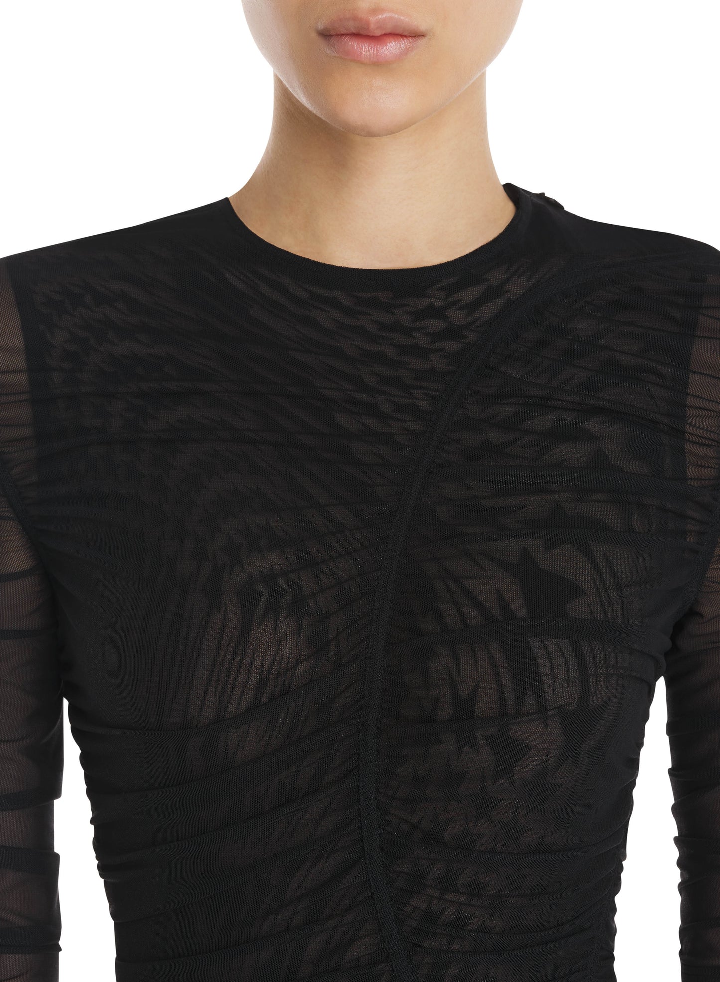 Mesh dress