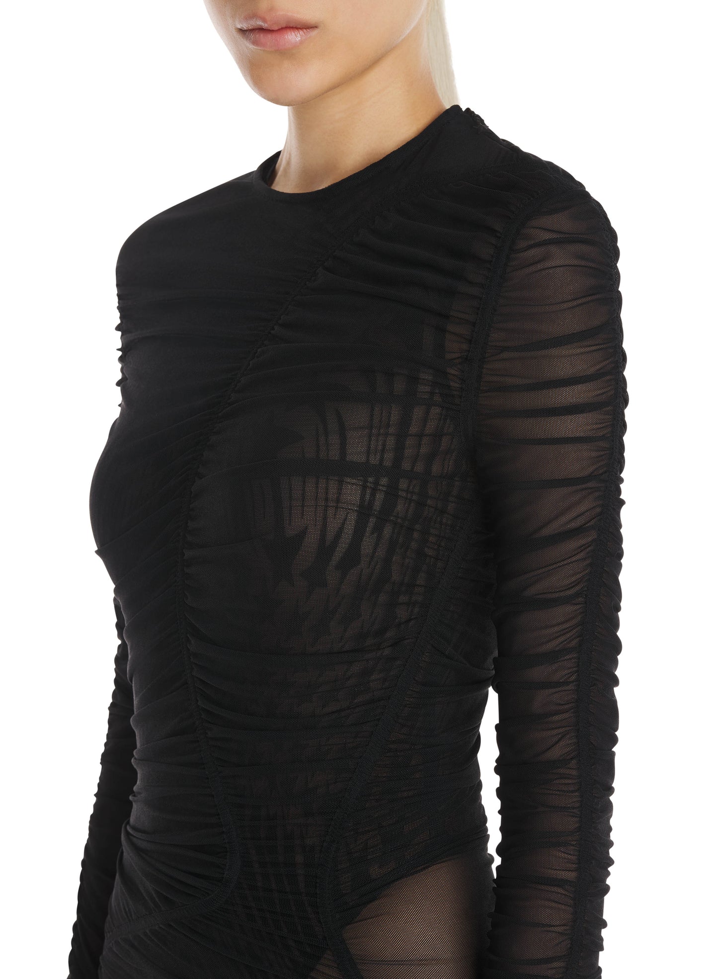 Mesh dress