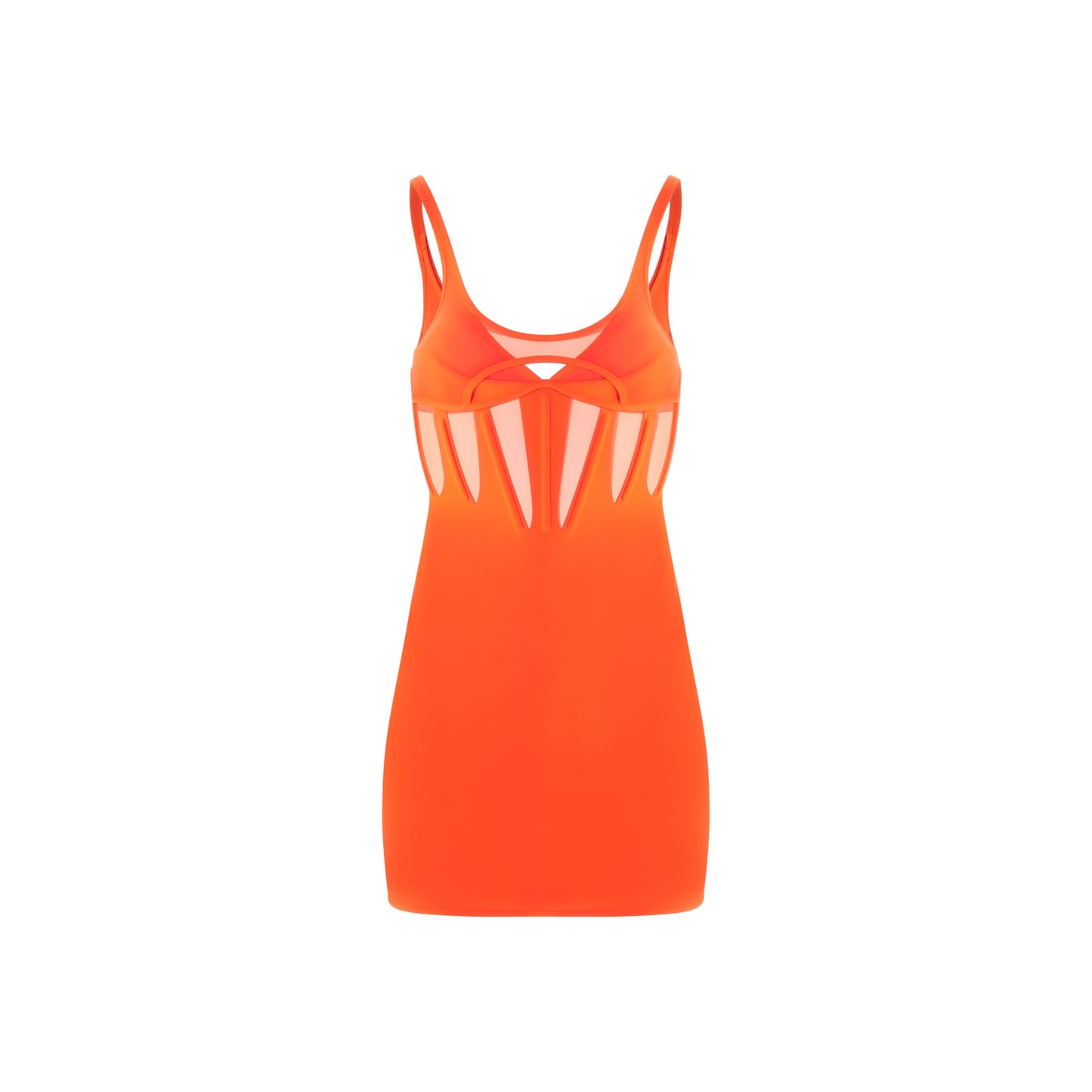 Corseted dress