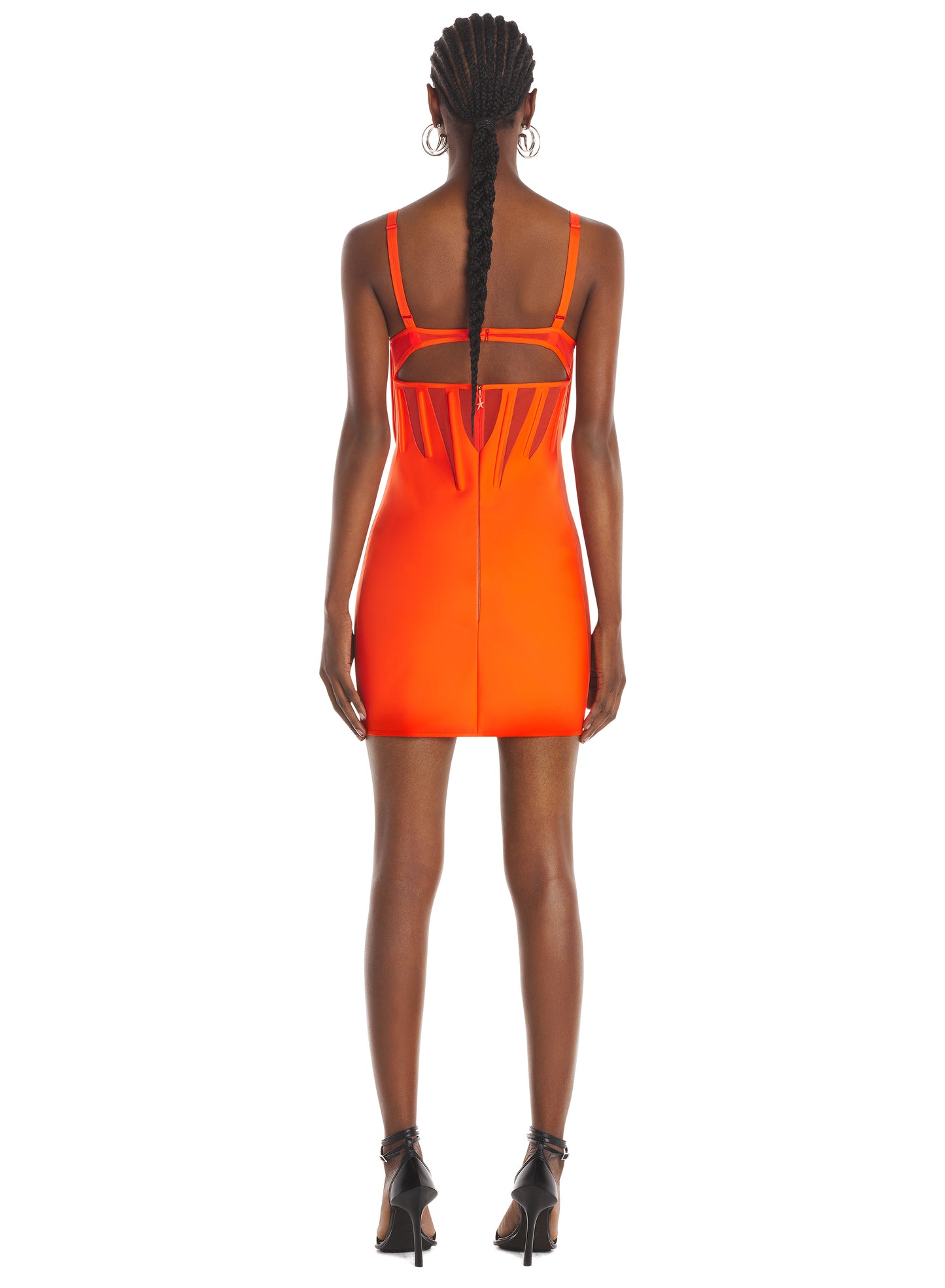 Corseted dress