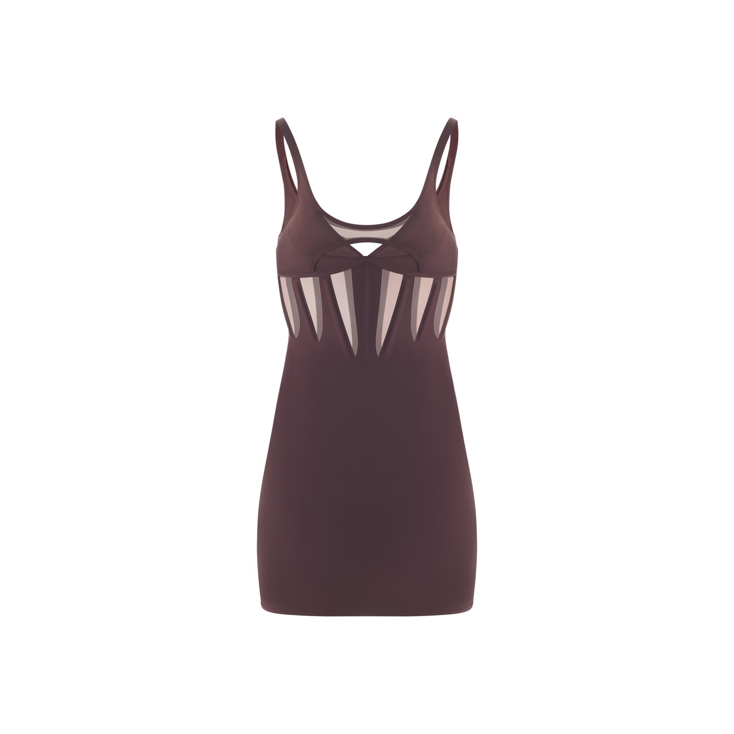 Corseted dress