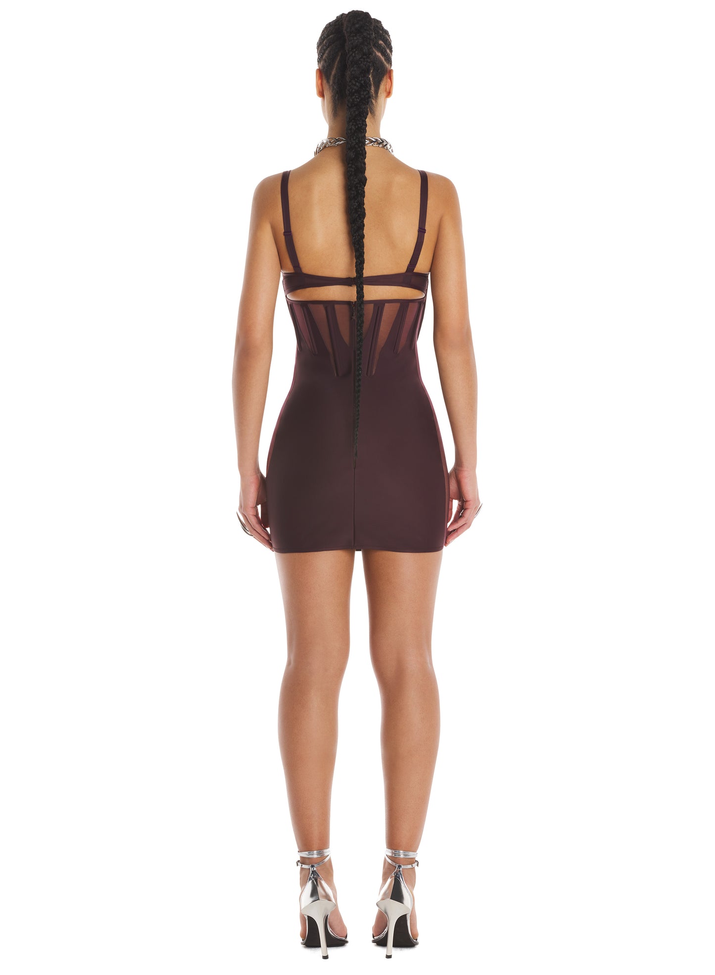 Corseted dress