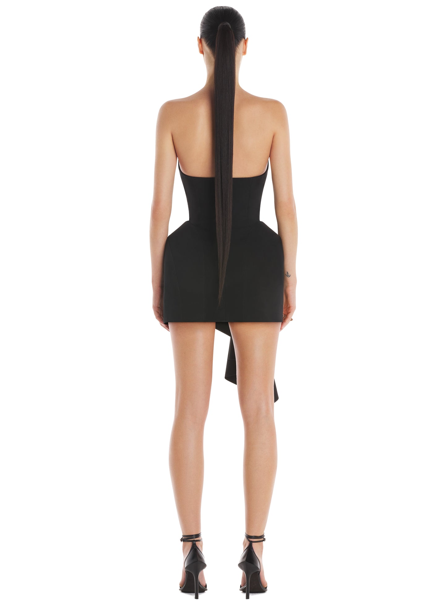 Sculptural dress