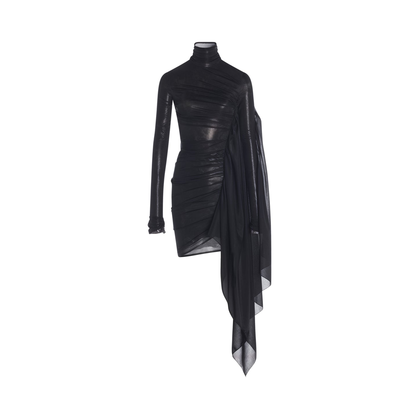 Draped dress