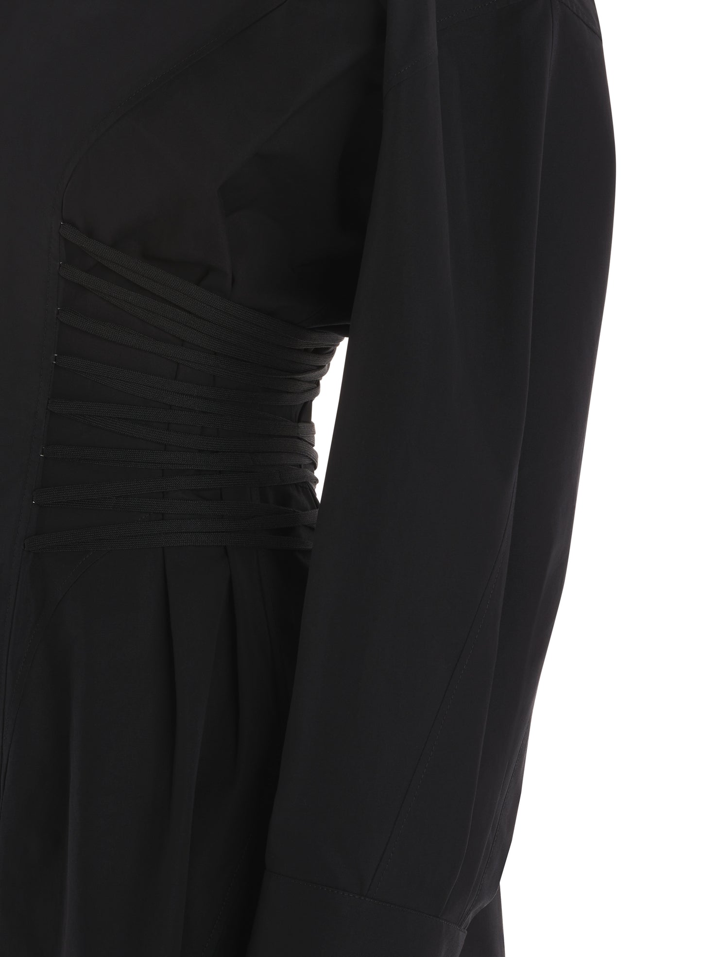 Laced-up dress