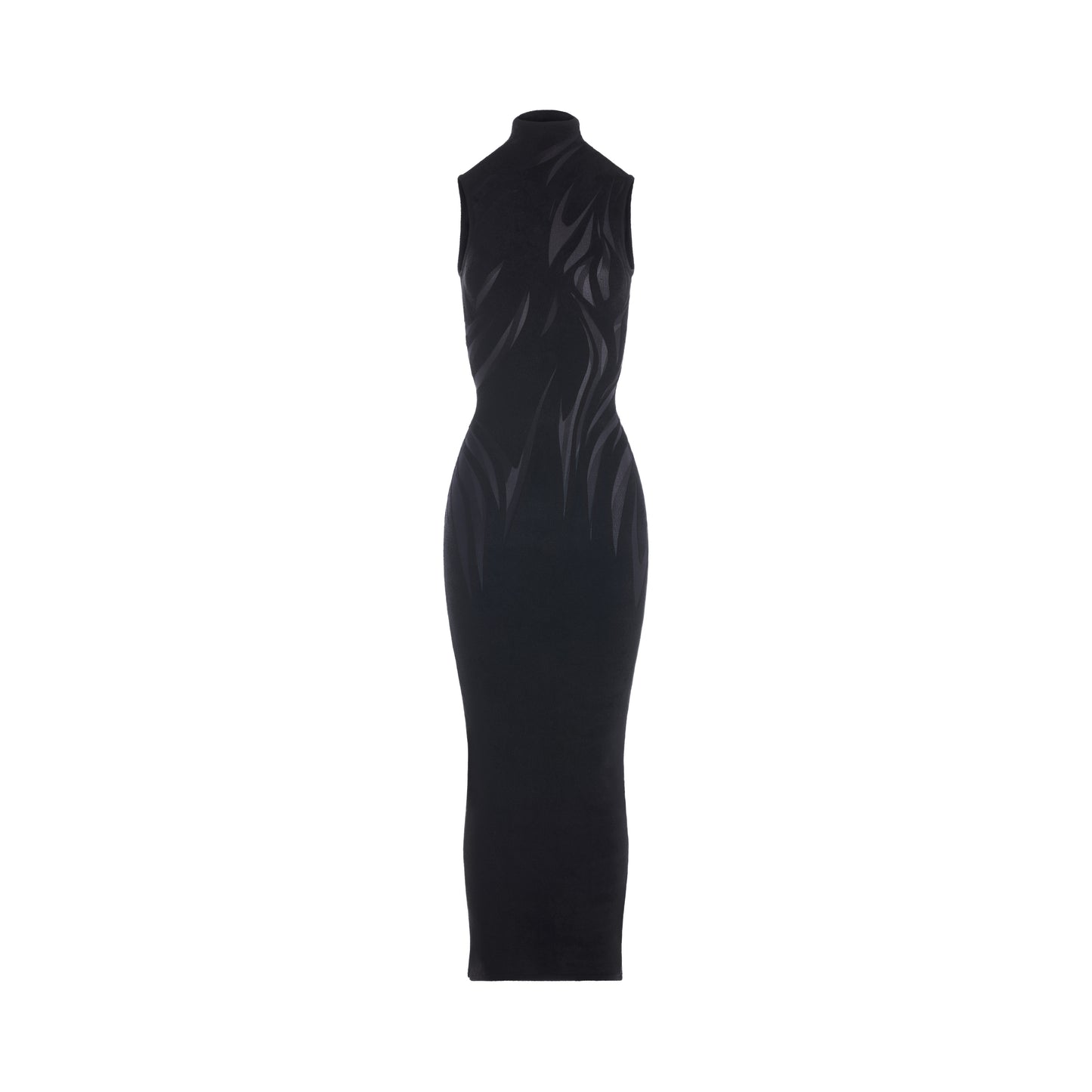 Chenille midi dress