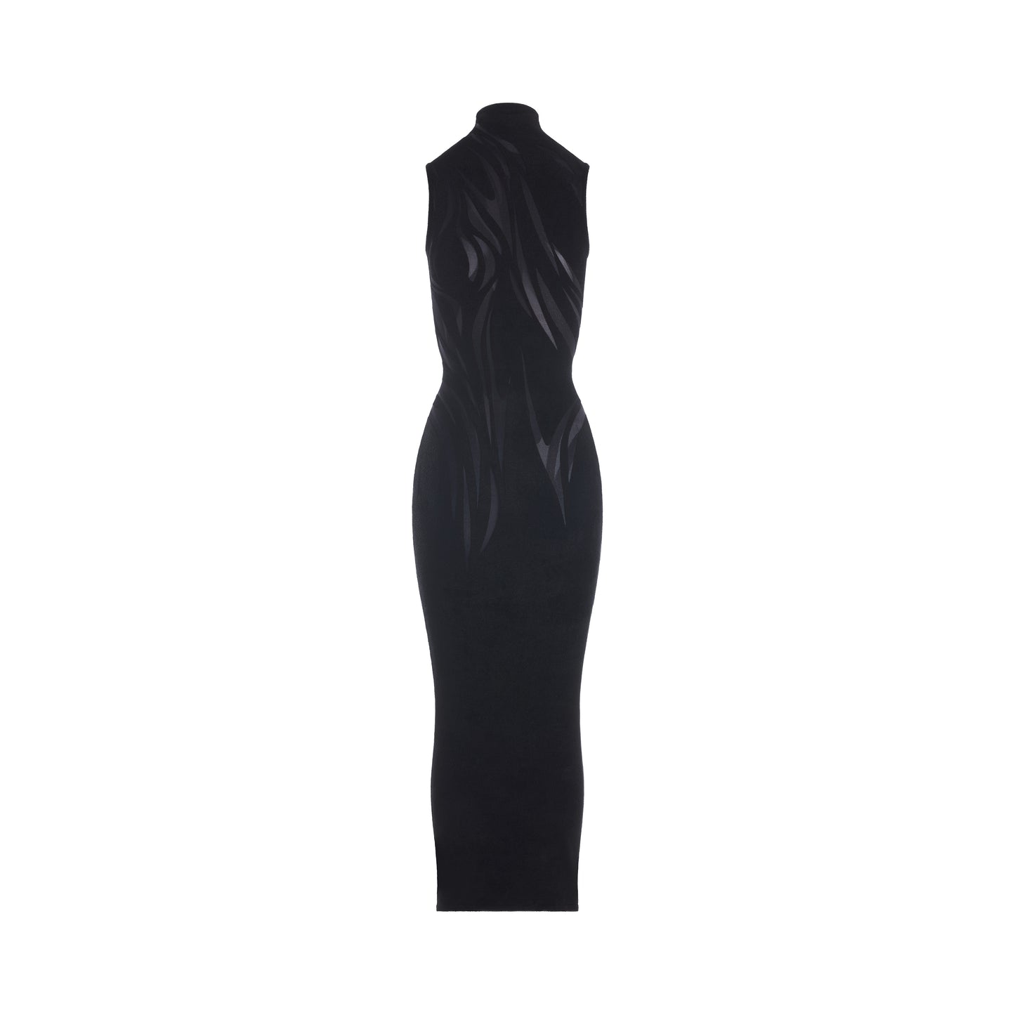Chenille midi dress