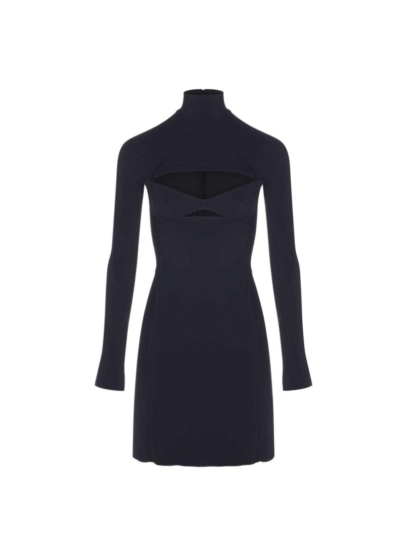 Long-sleeved party dress