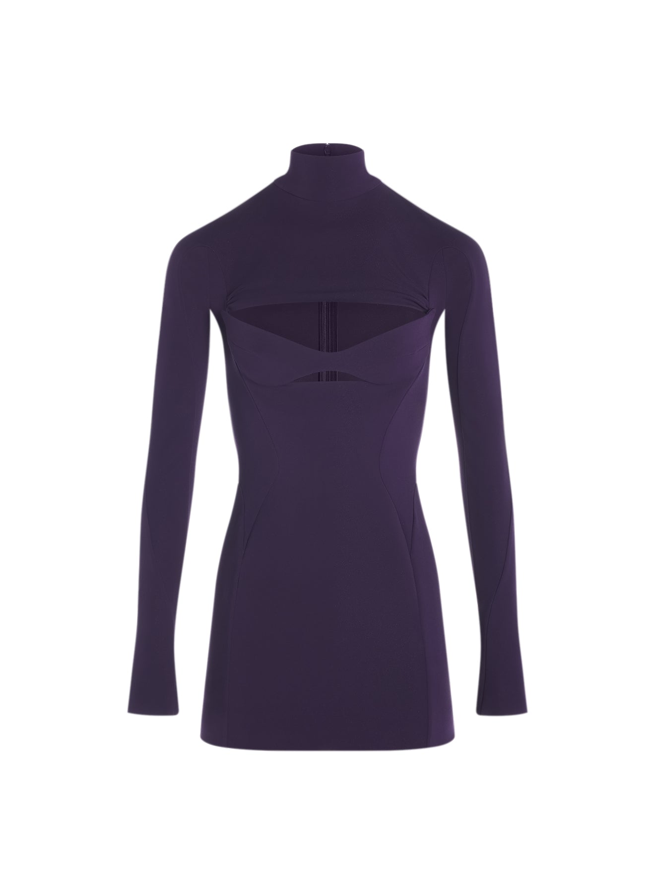 Long-sleeved party dress
