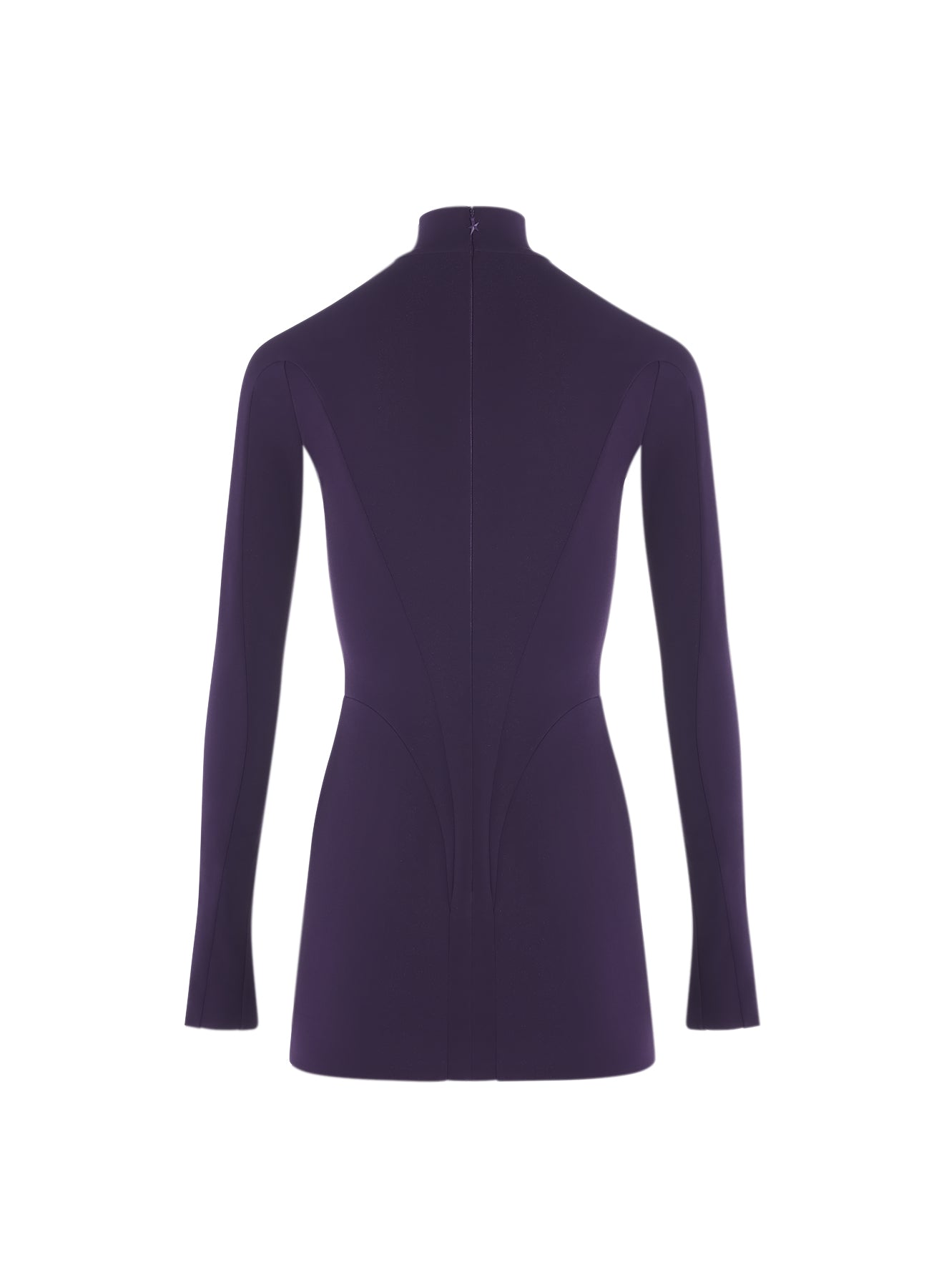 Long-sleeved party dress