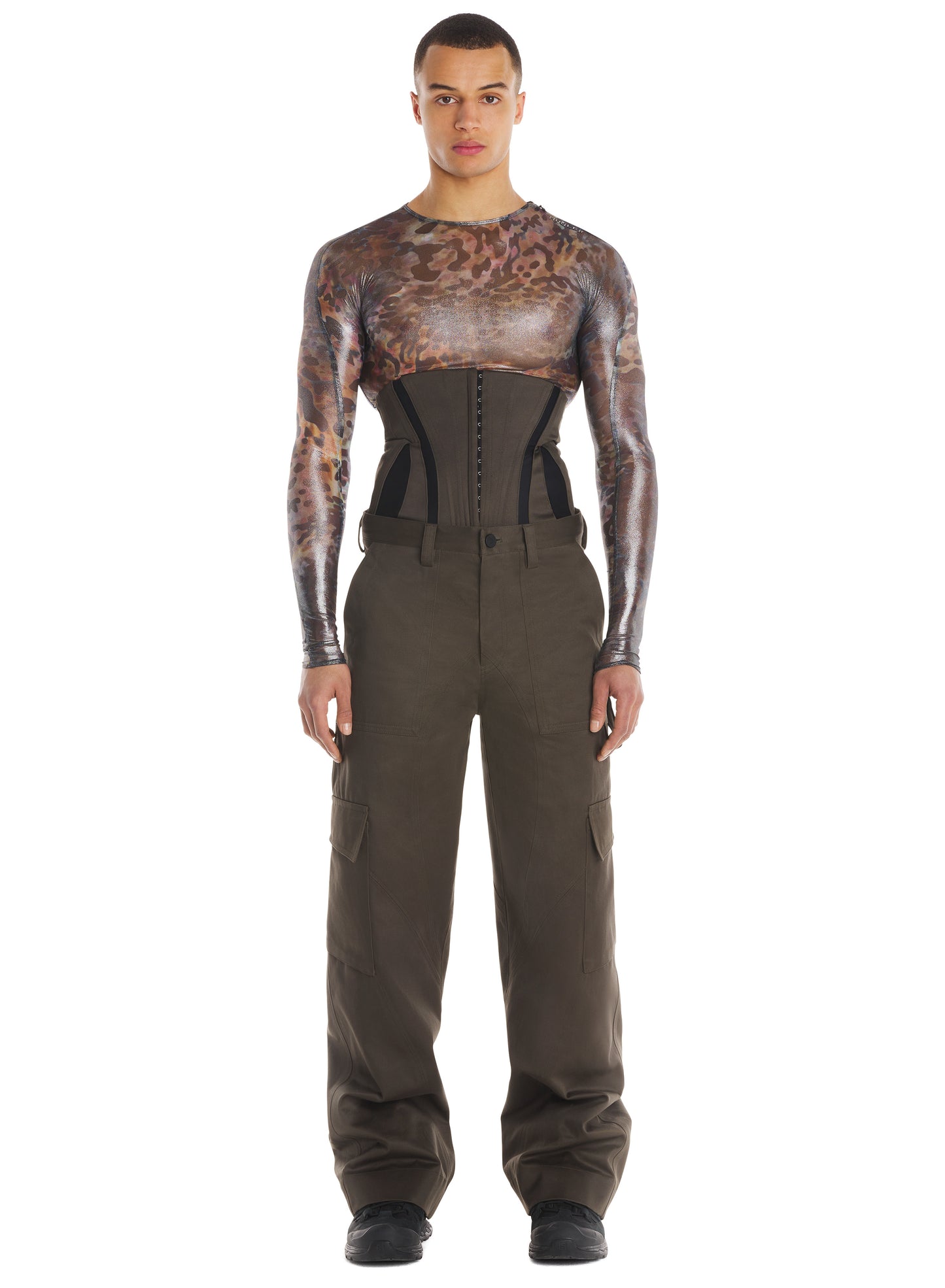 Printed mesh top