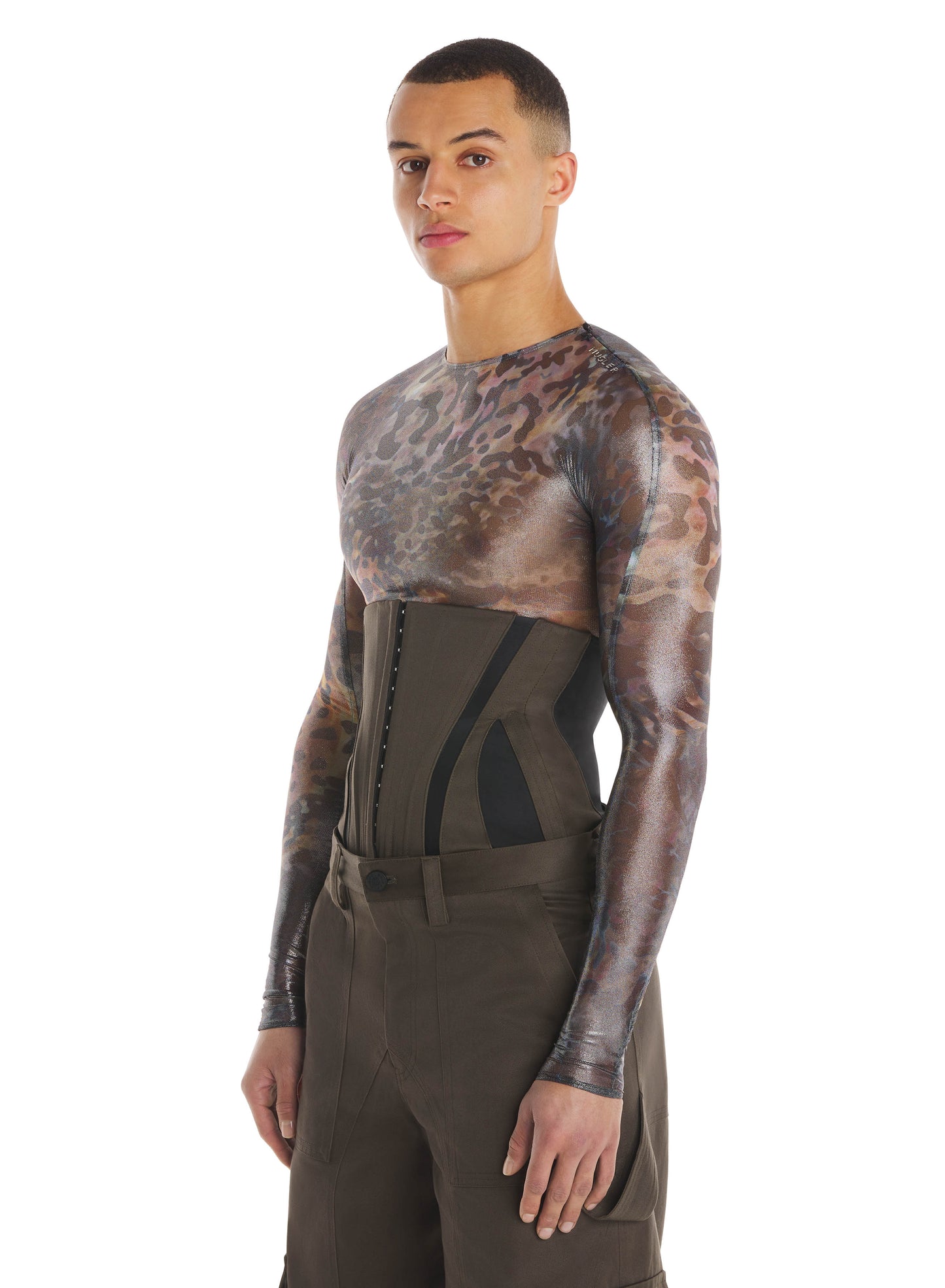 Printed mesh top