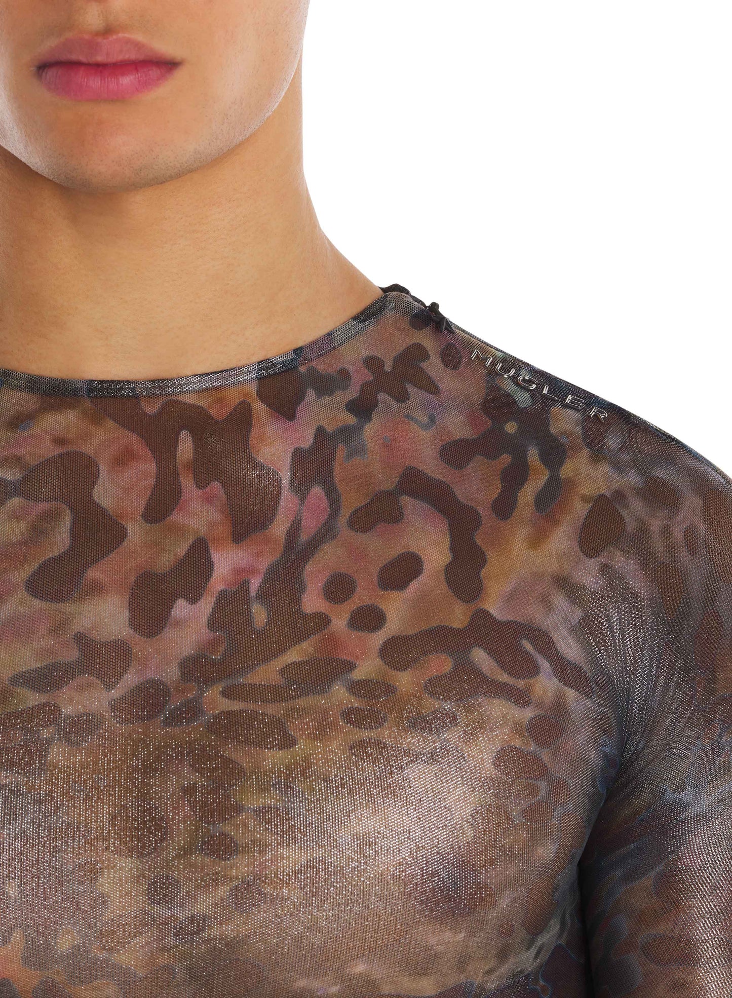 Printed mesh top