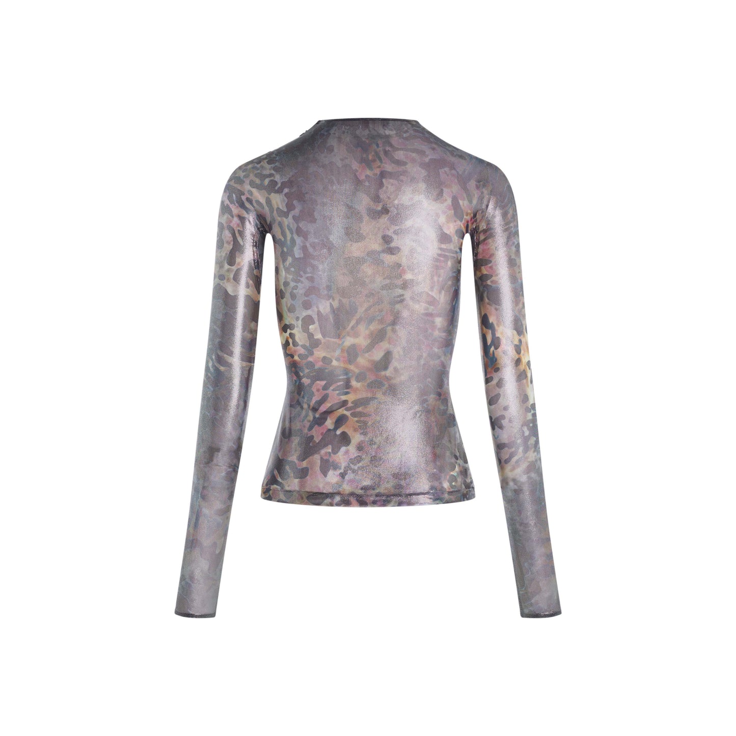 Printed mesh top