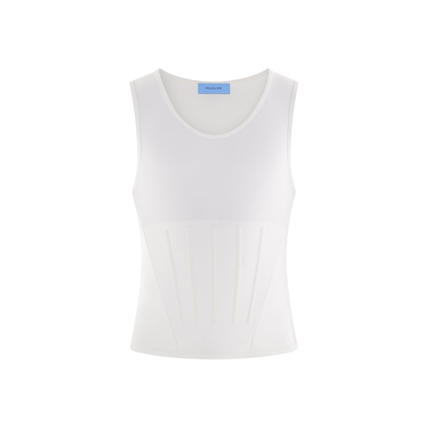 Corseted tank top