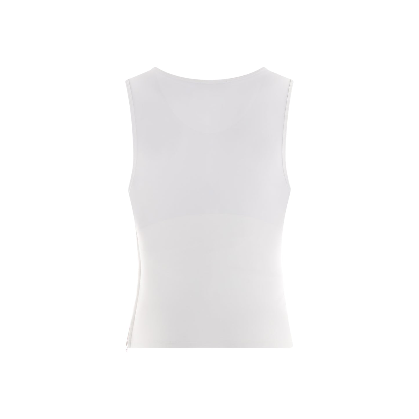 Corseted tank top