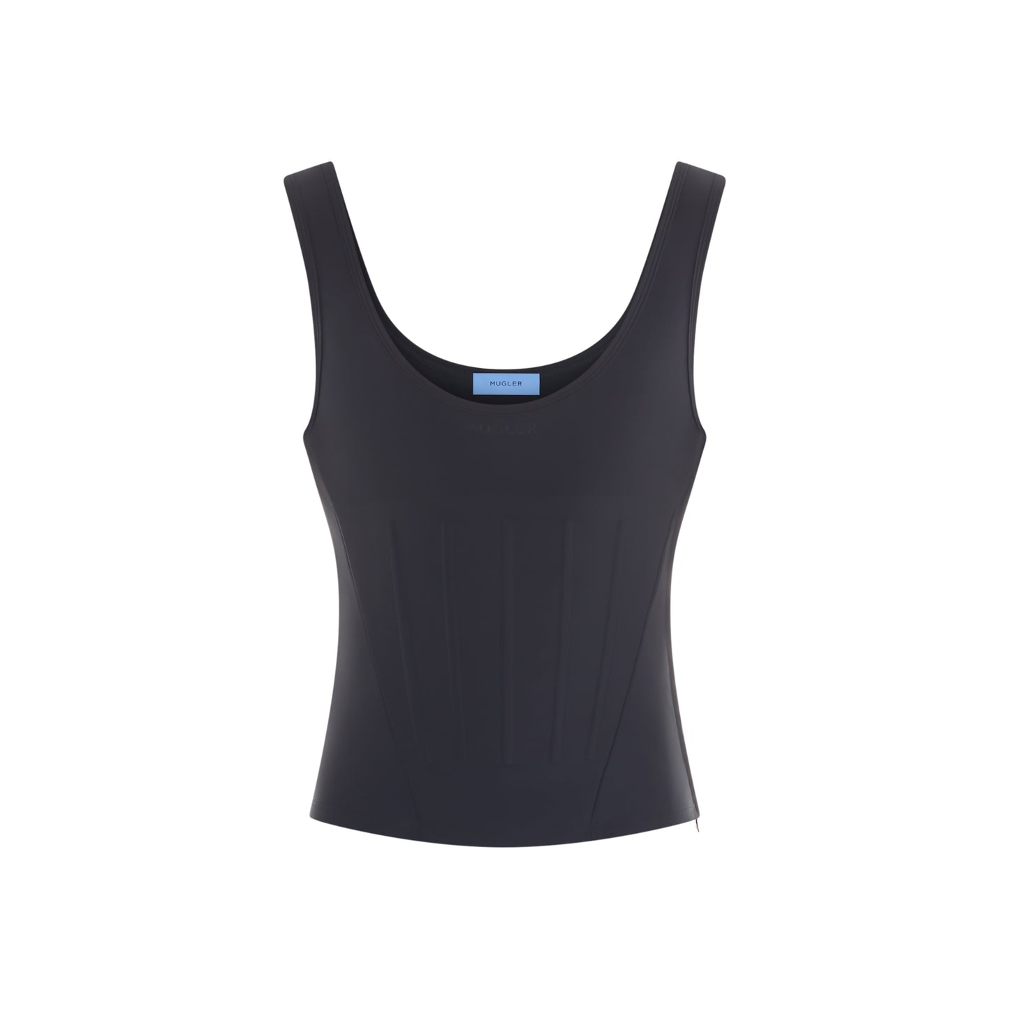 Corseted tank top