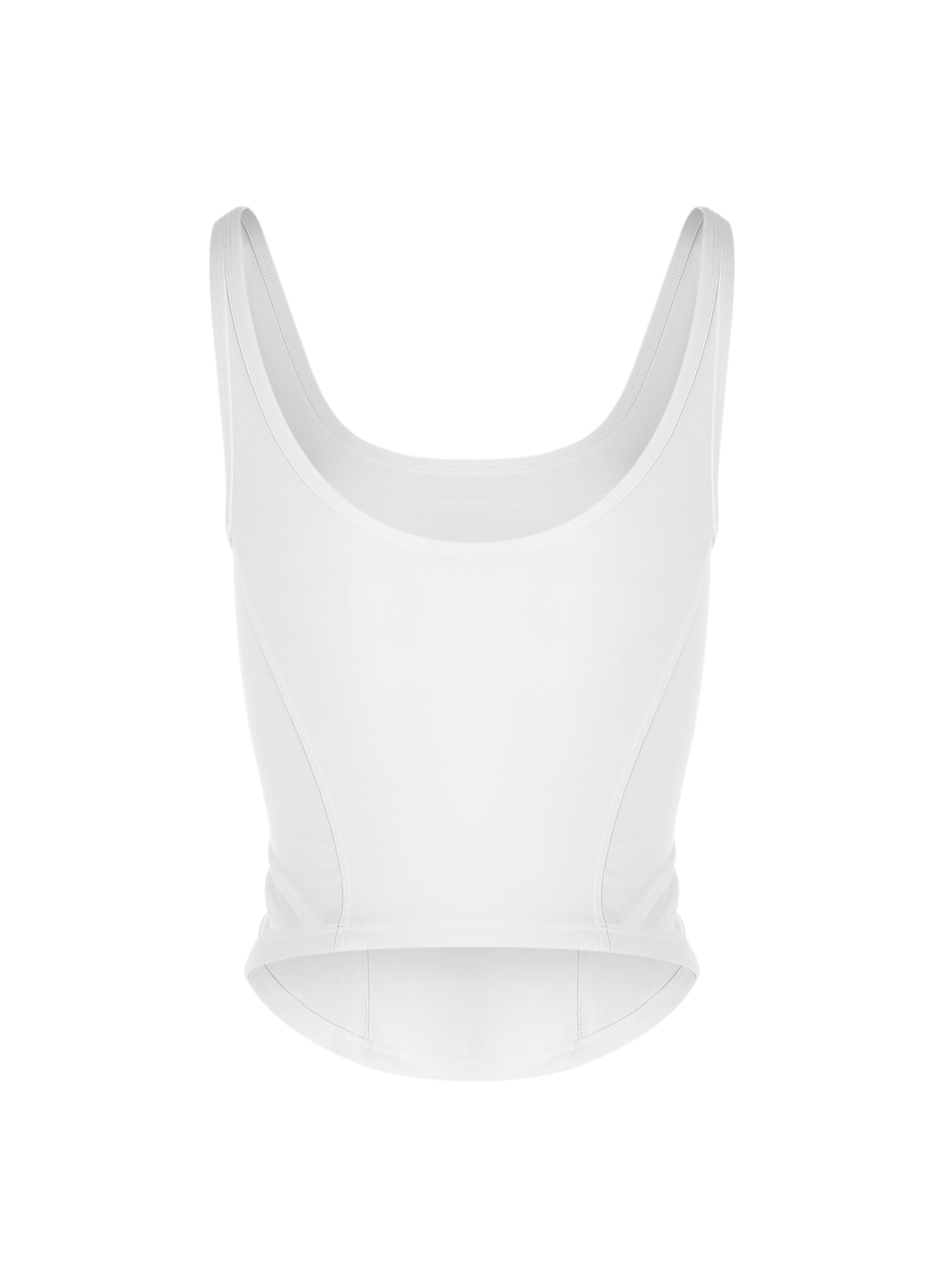 Corseted tank top