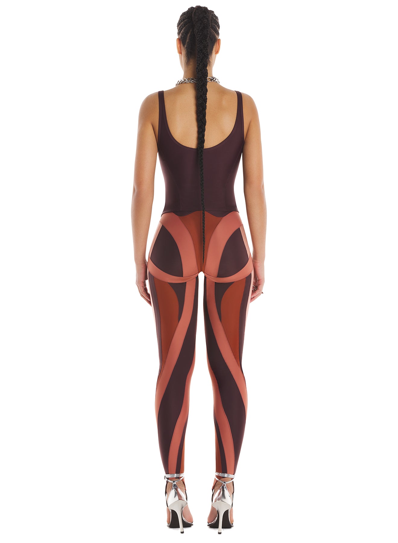 Corseted tank top