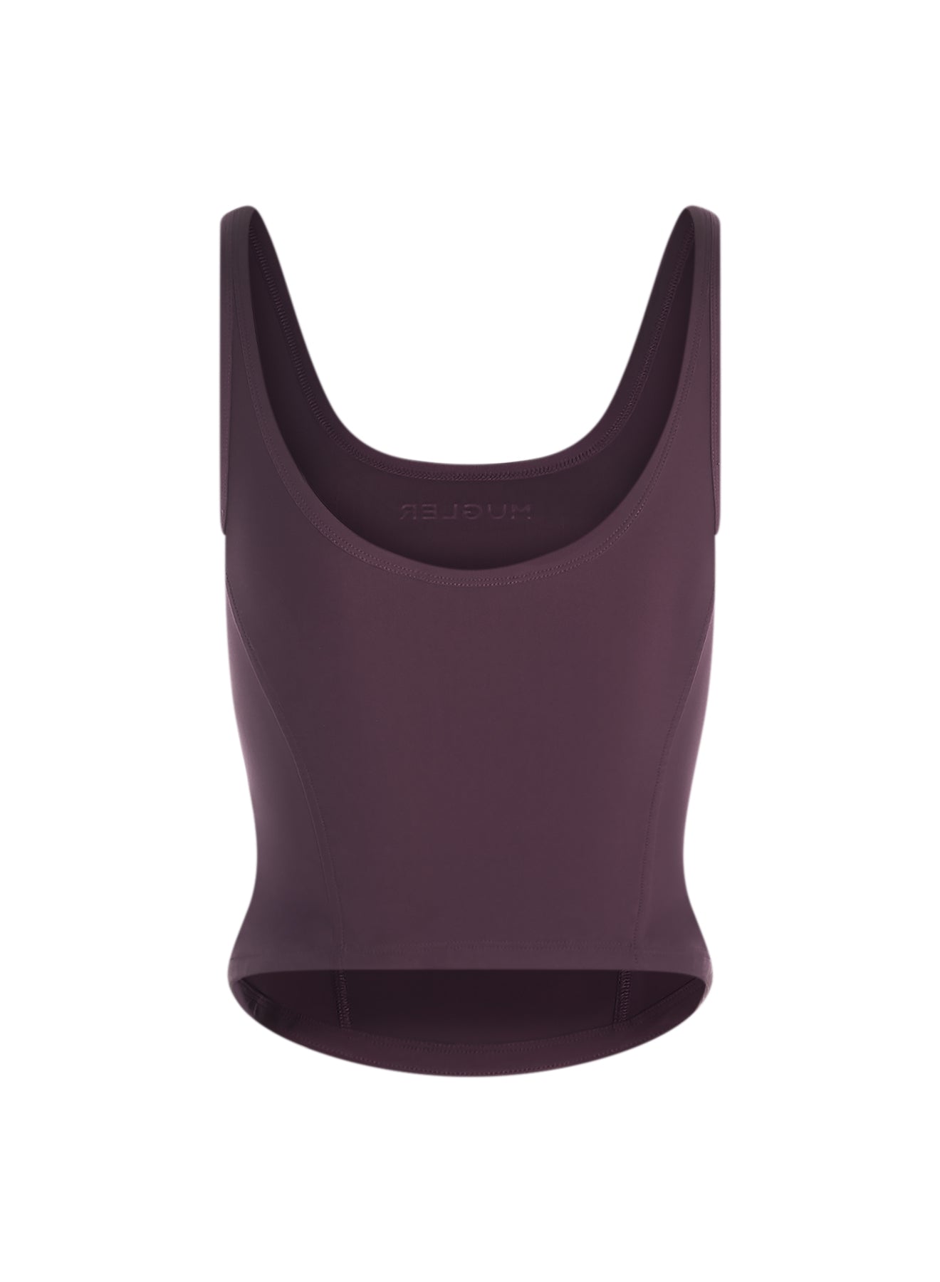 Corseted tank top