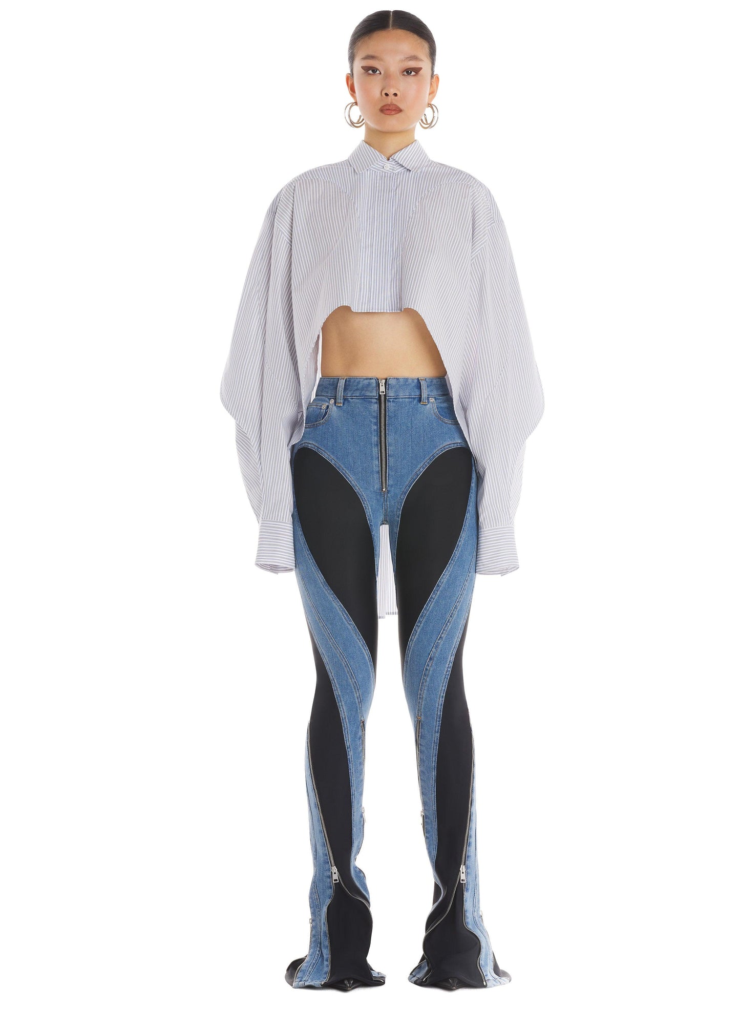 Asymmetric shirt