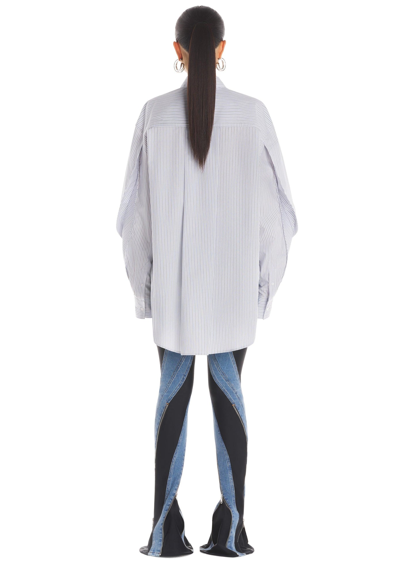 Asymmetric shirt