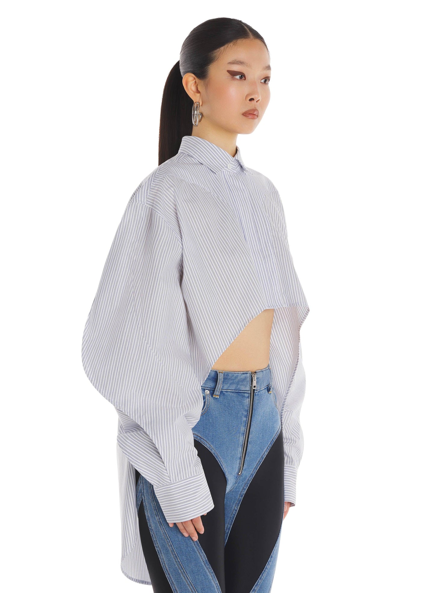 Asymmetric shirt