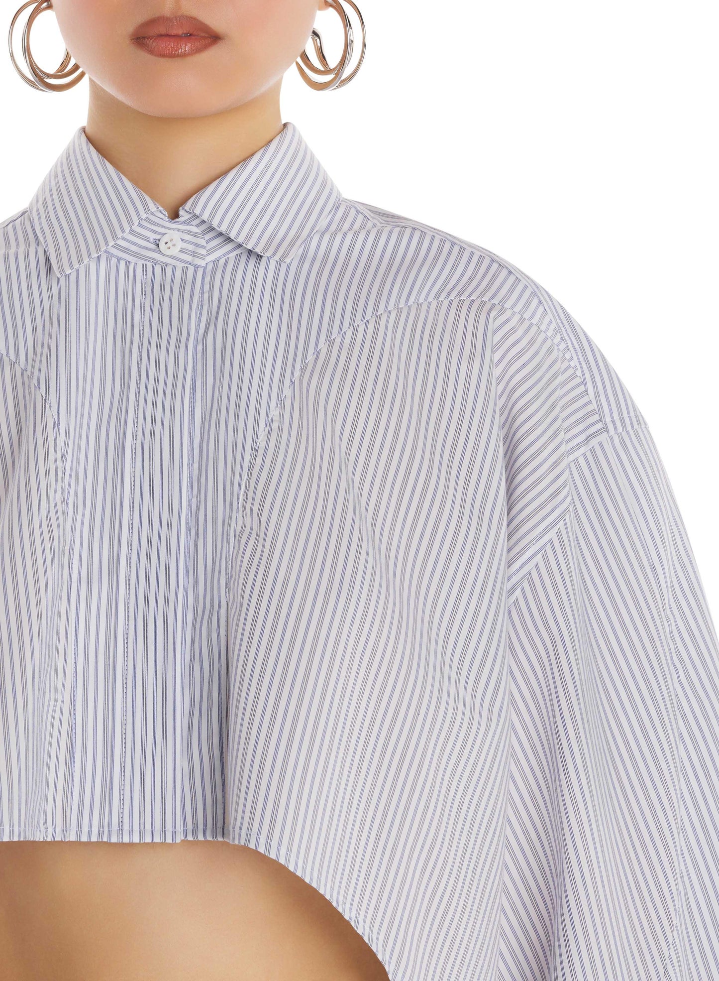 Asymmetric shirt
