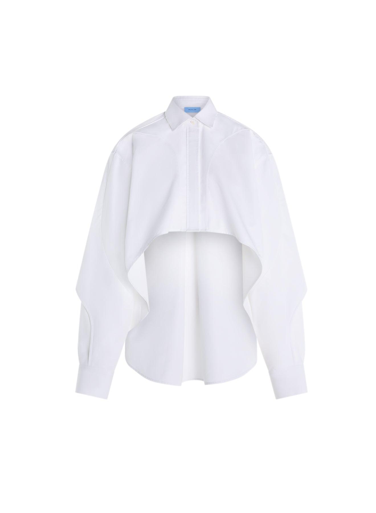 Asymmetric shirt