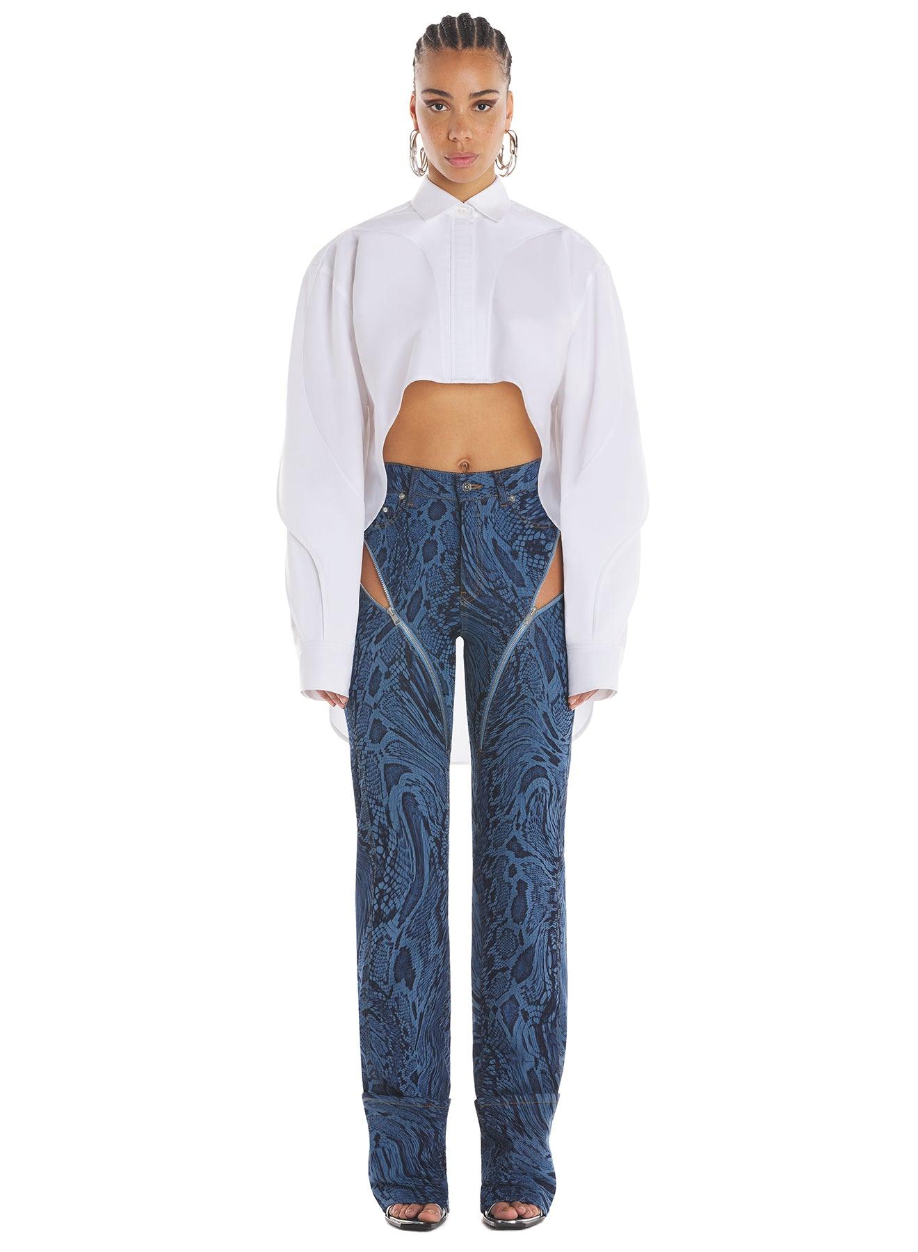 Asymmetric shirt