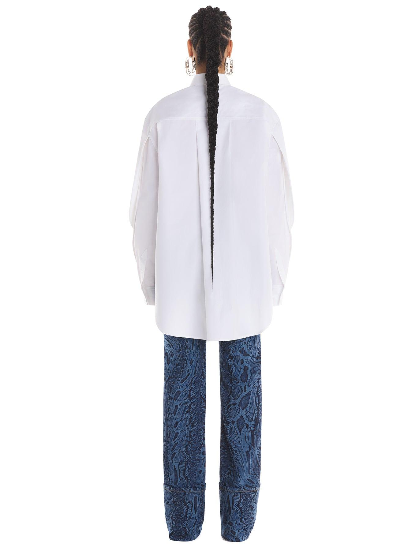 Asymmetric shirt