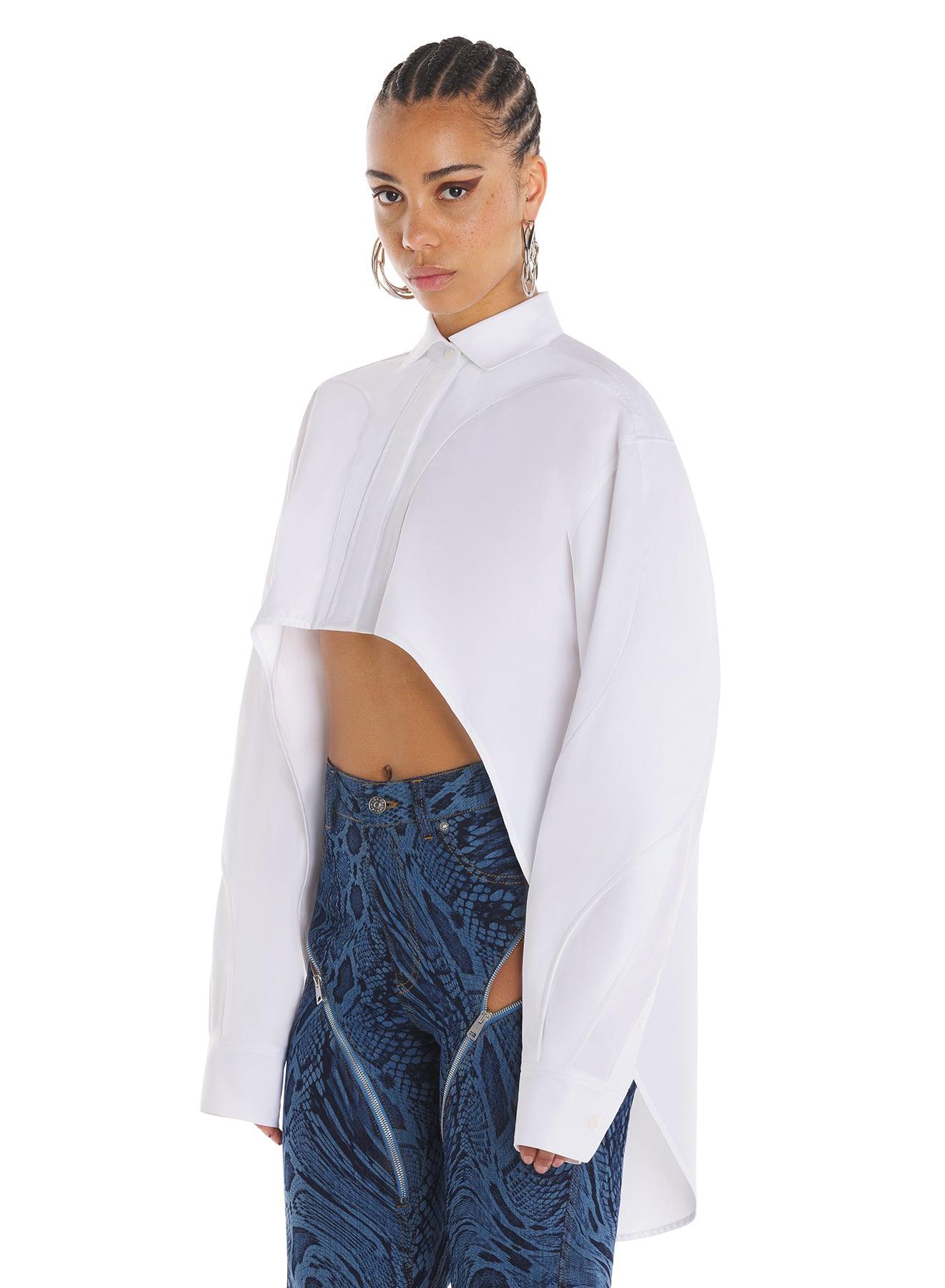 Asymmetric shirt