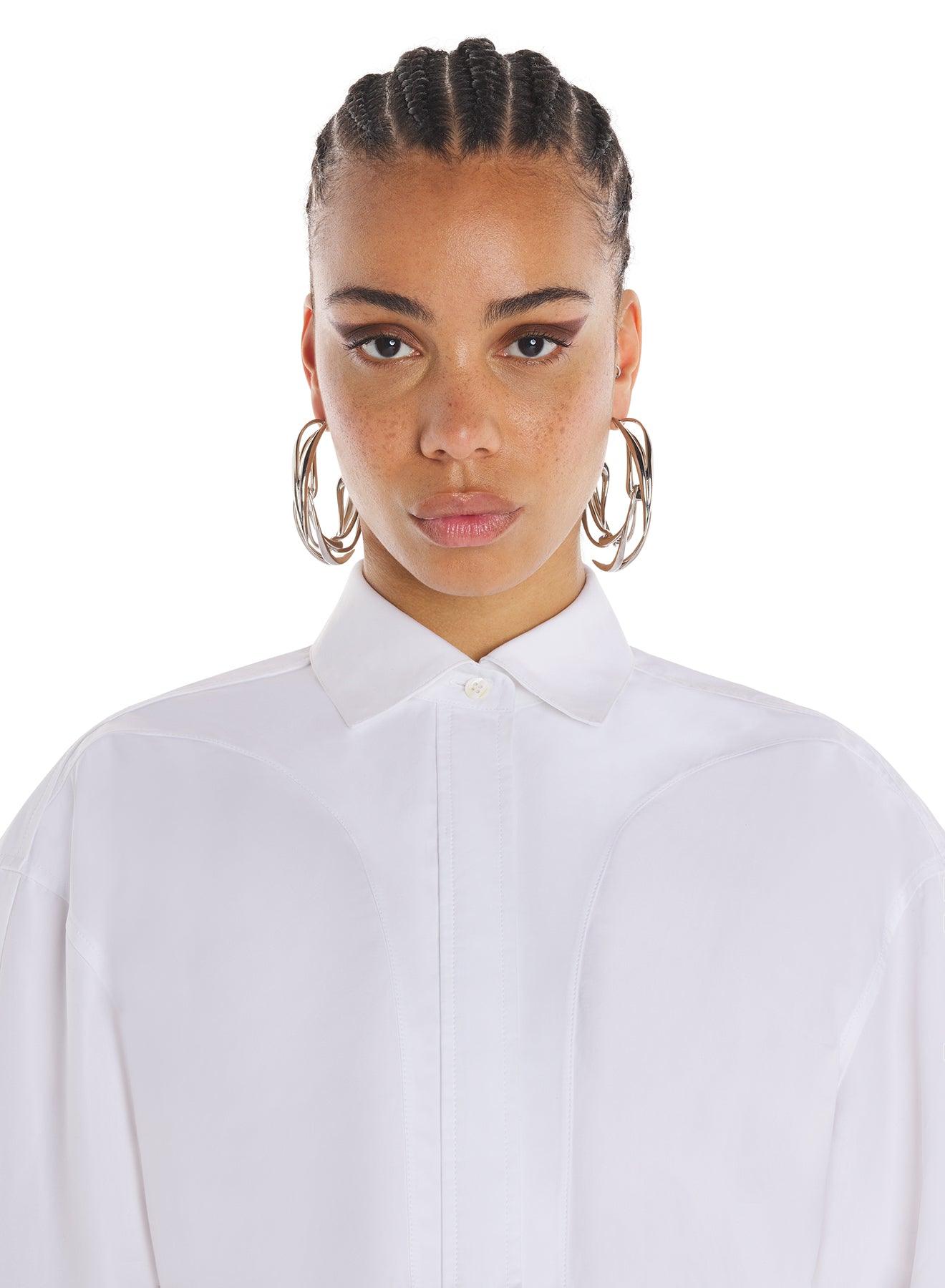 Asymmetric shirt