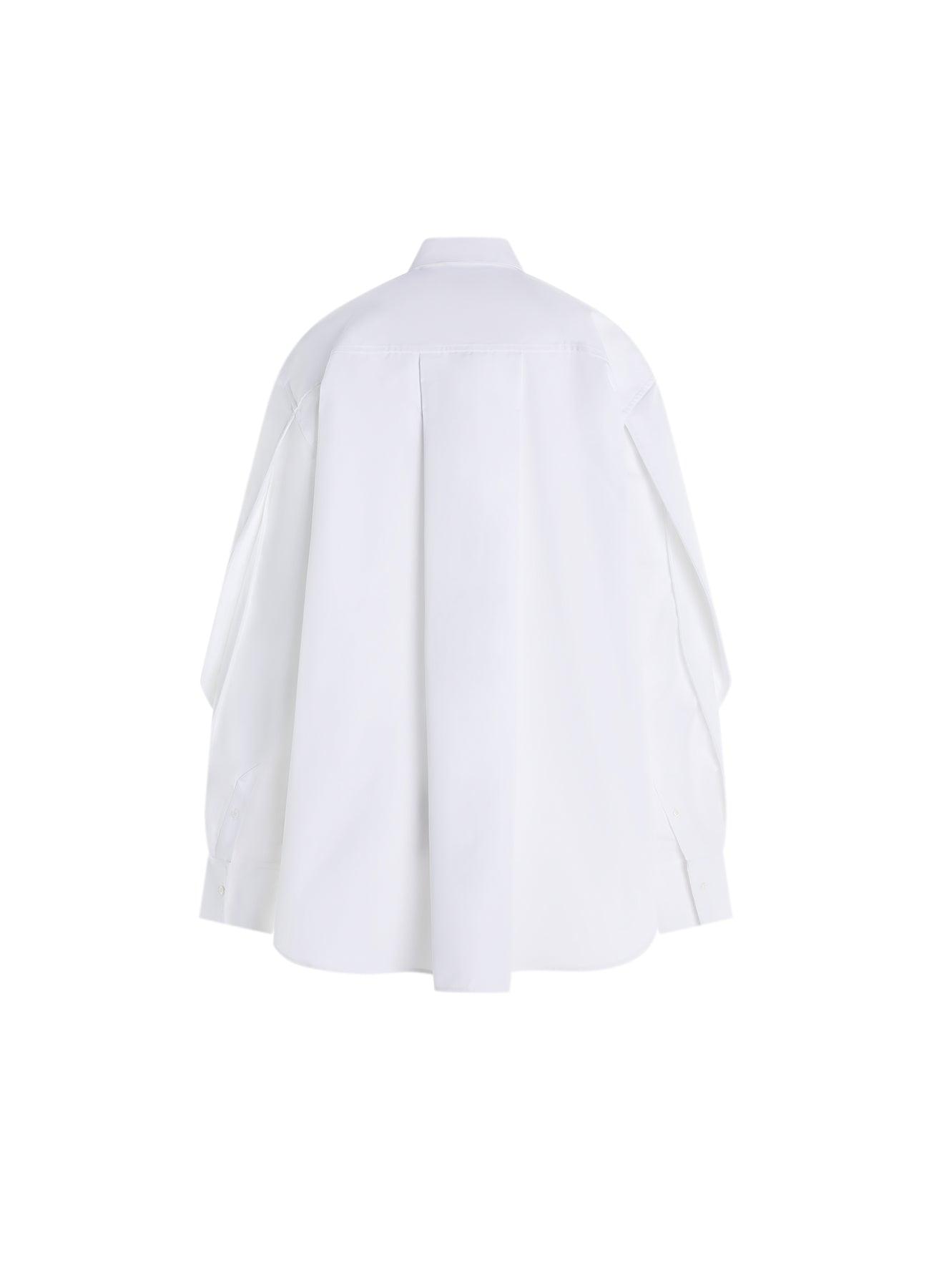 Asymmetric shirt