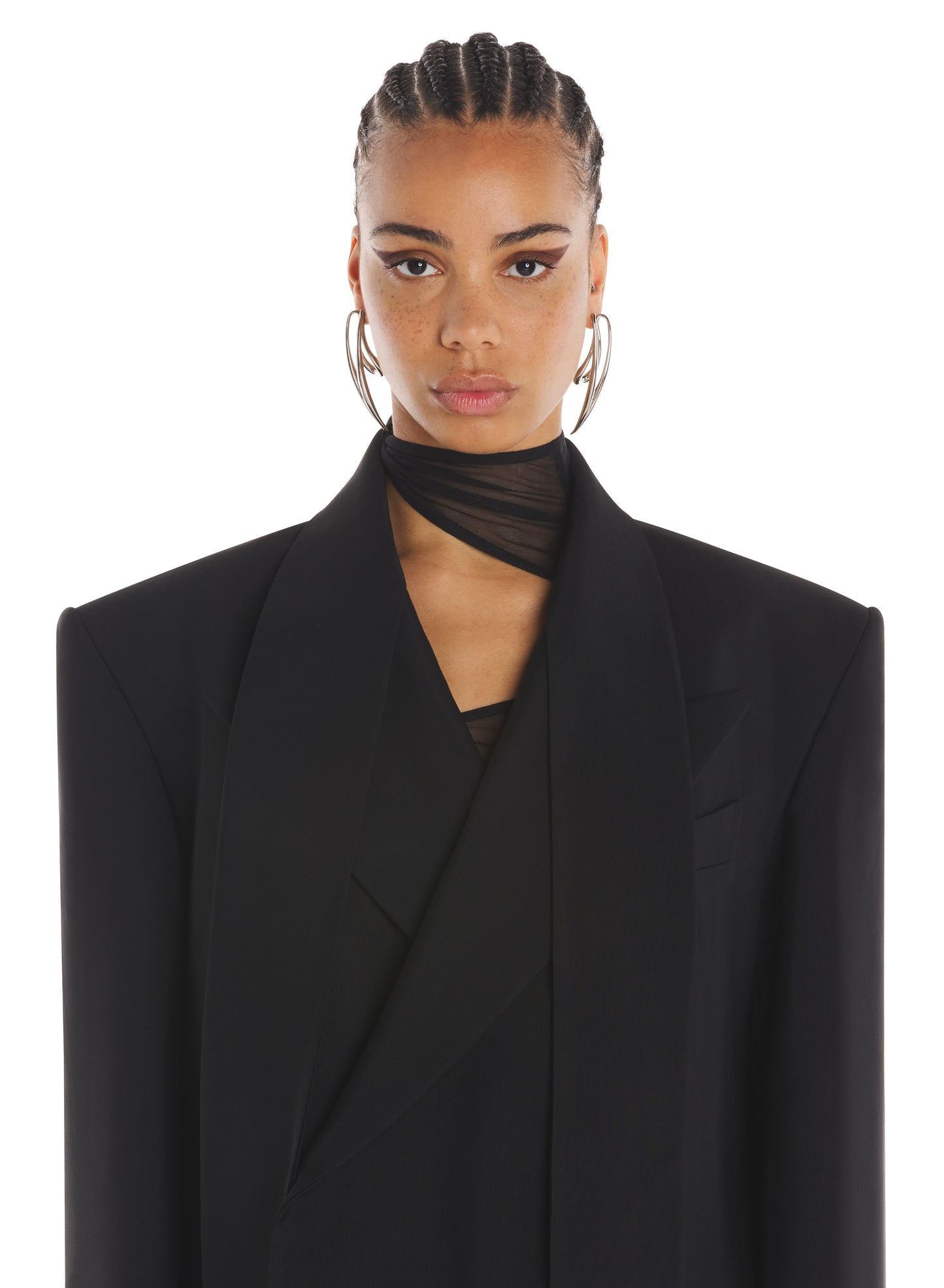 Scarf jacket