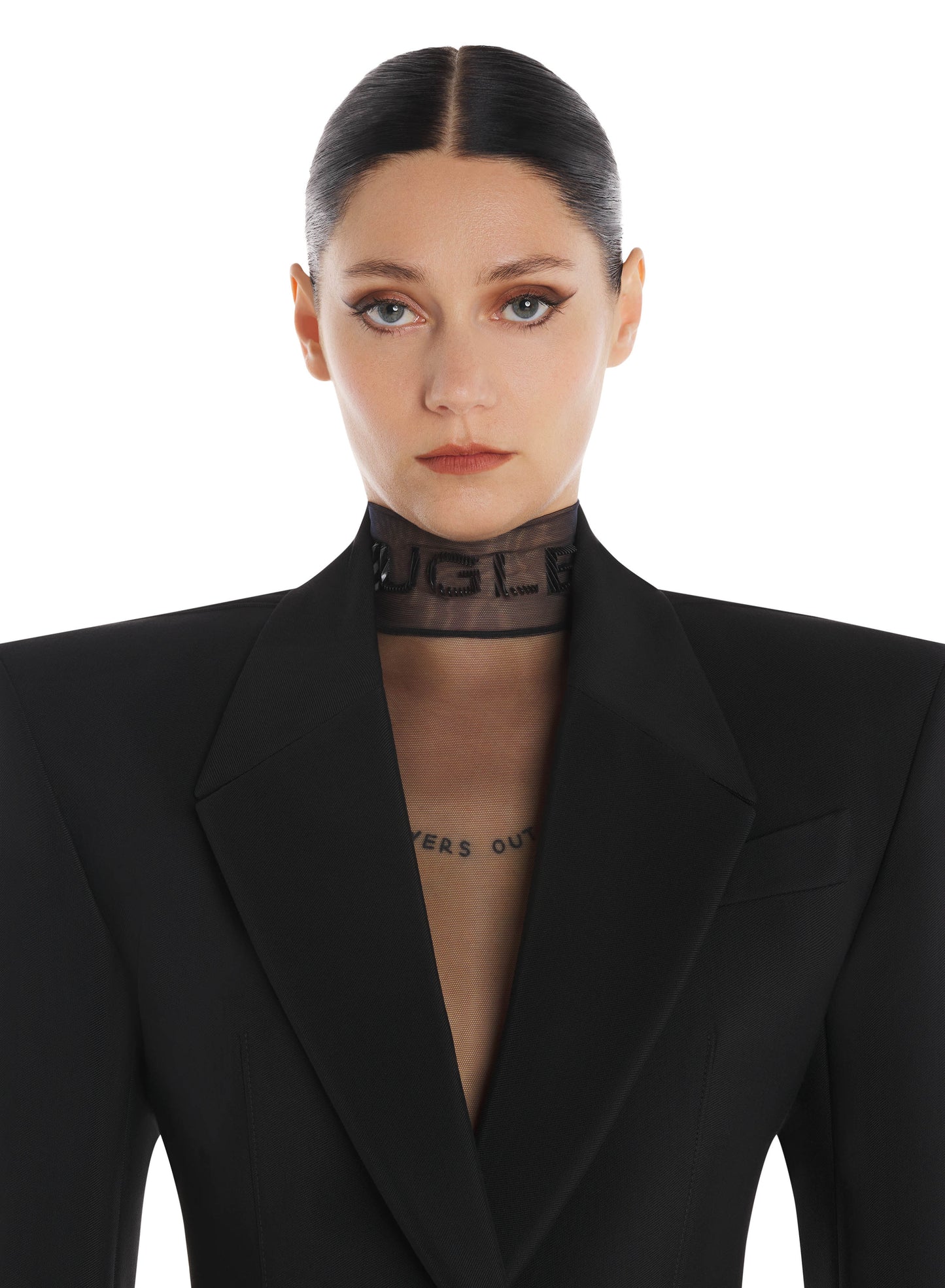 Slitted sleeve jacket