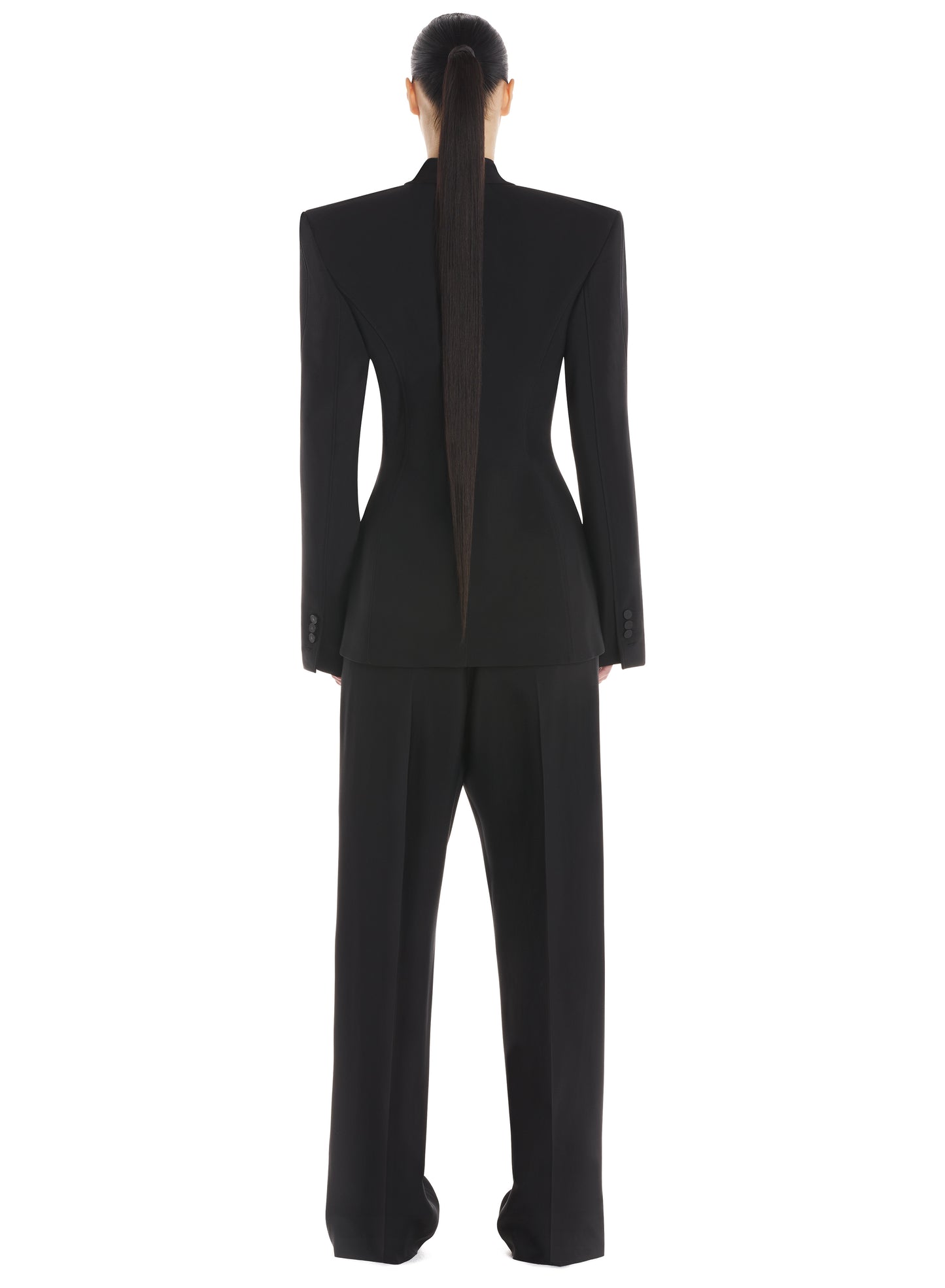 Cut-out jacket